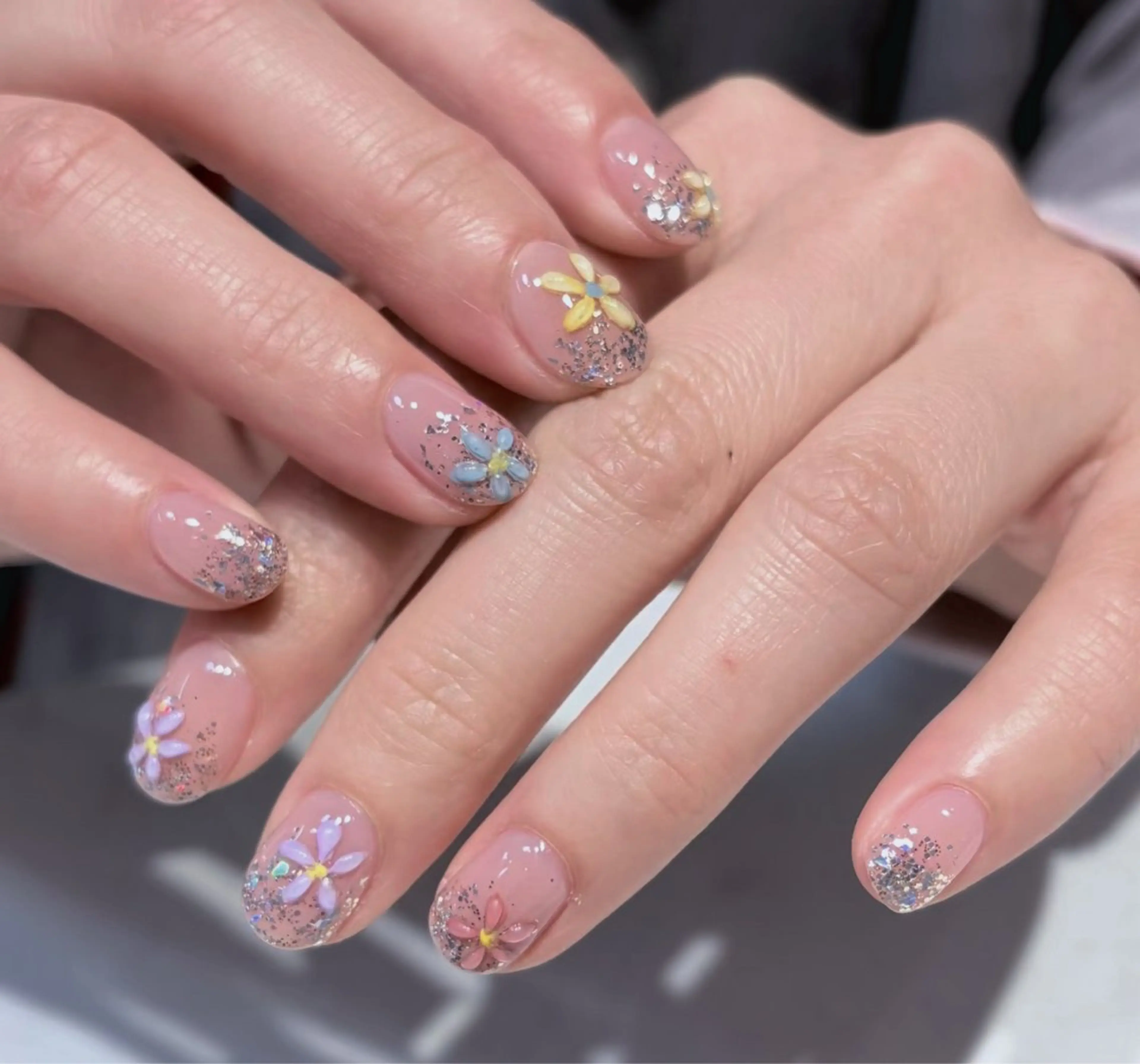 ネイル ハンドネイル Luminail 新小岩のネイルデザイン