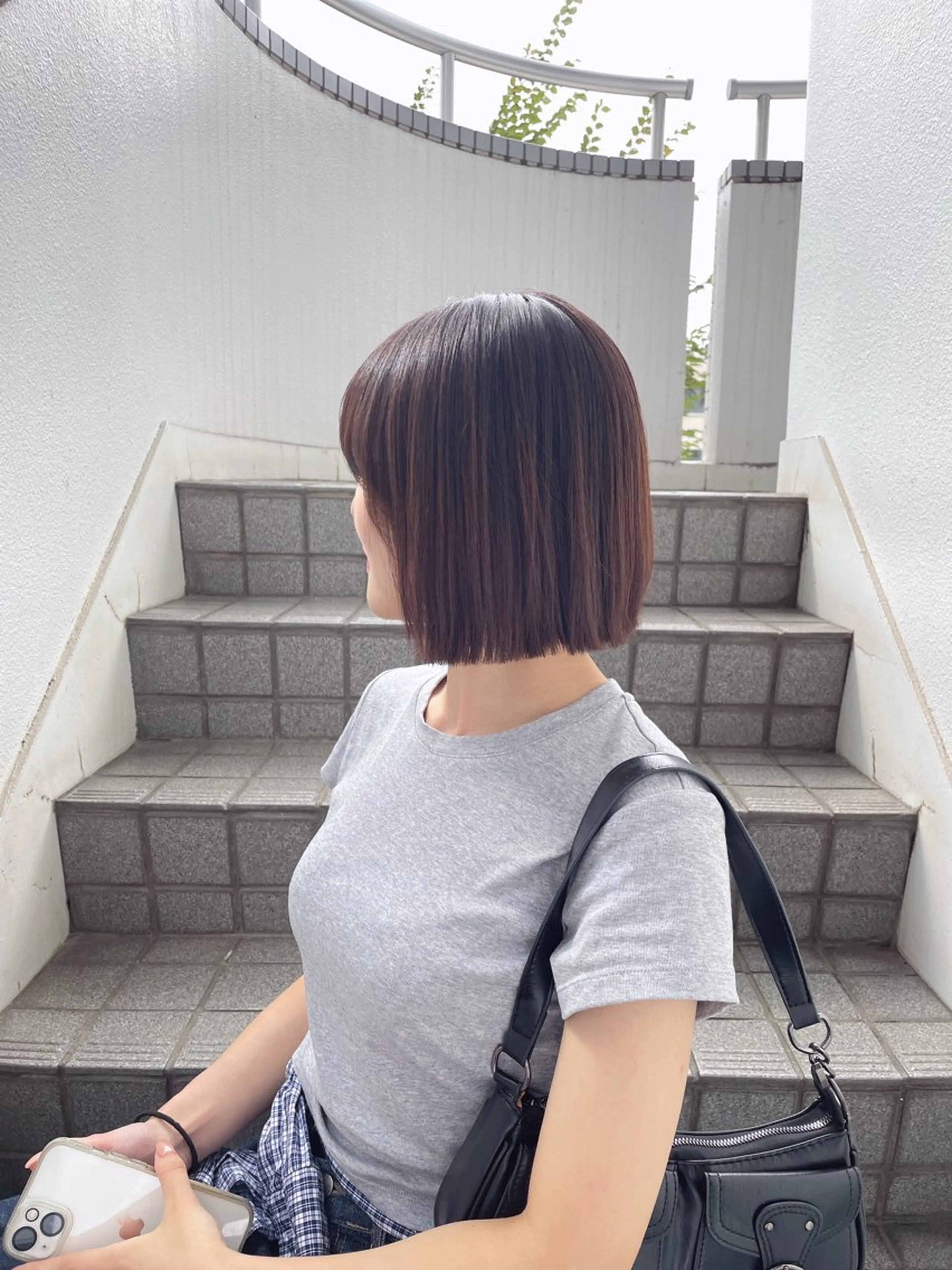 ショート liko by maris所属・髪質改善／ブリーチ 宮武　湧斗のヘアスタイル