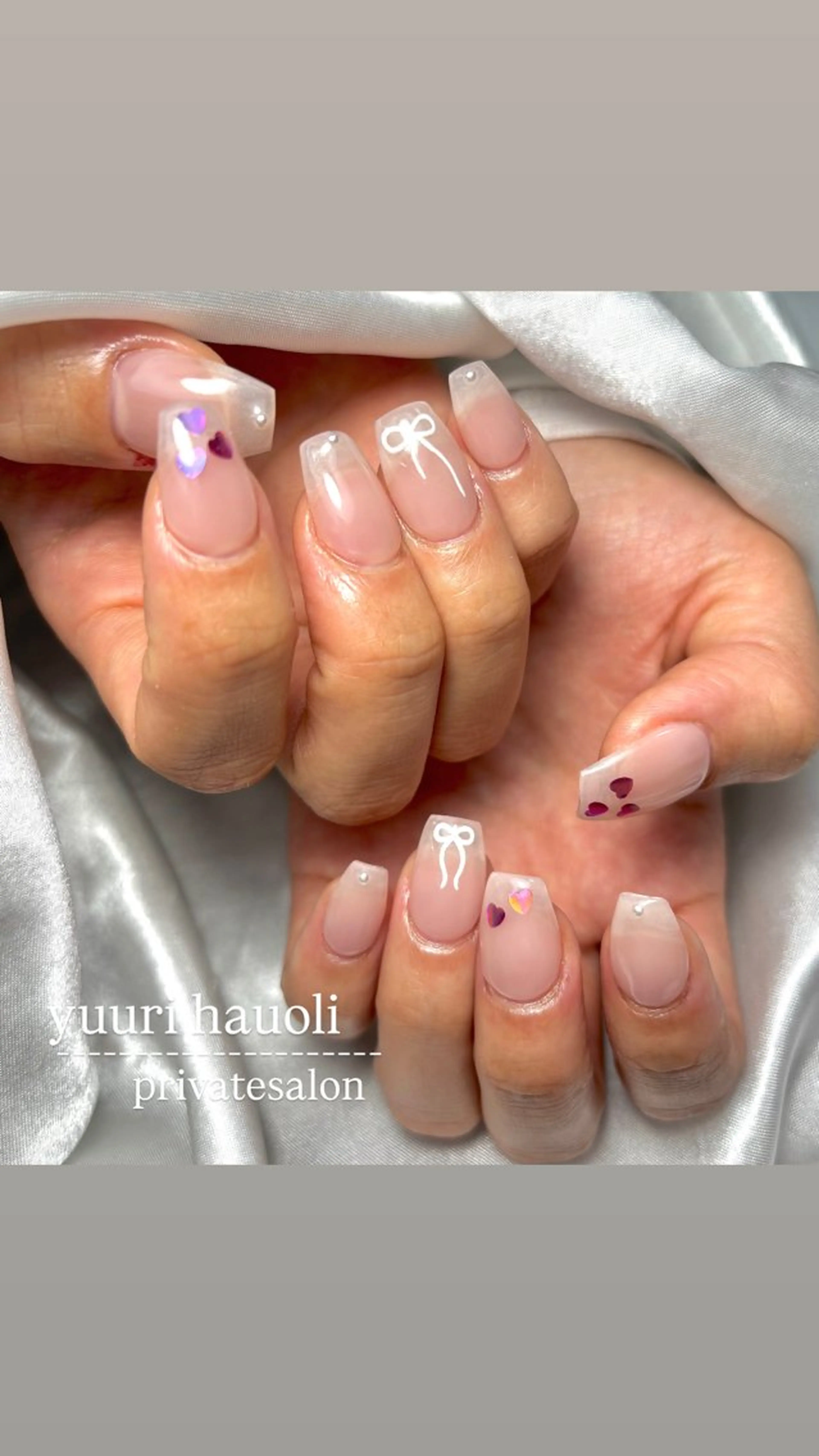 ネイル hauoli yuuriのネイルデザイン