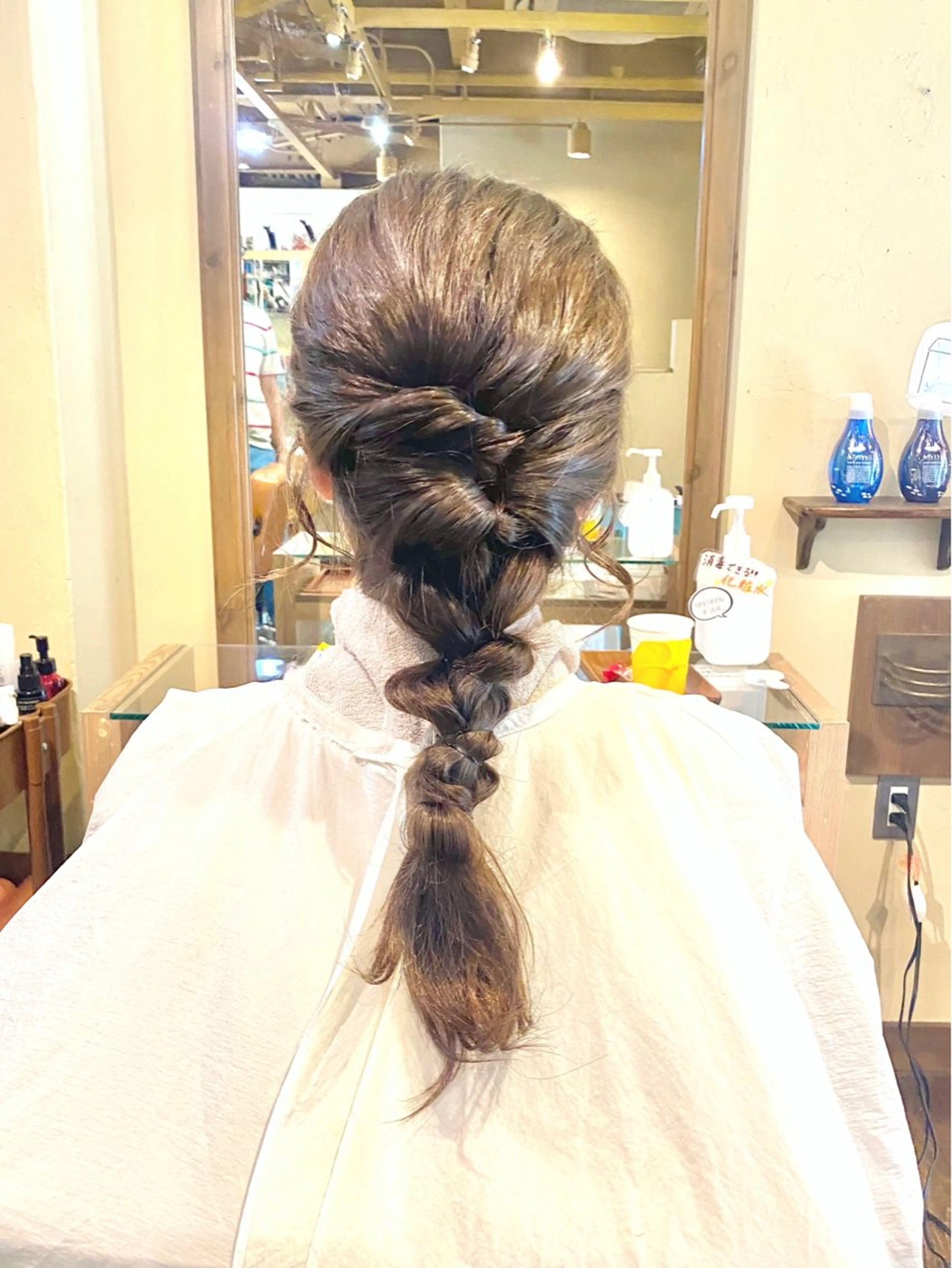 ヘアアレンジ saya （サヤ）のヘアスタイル