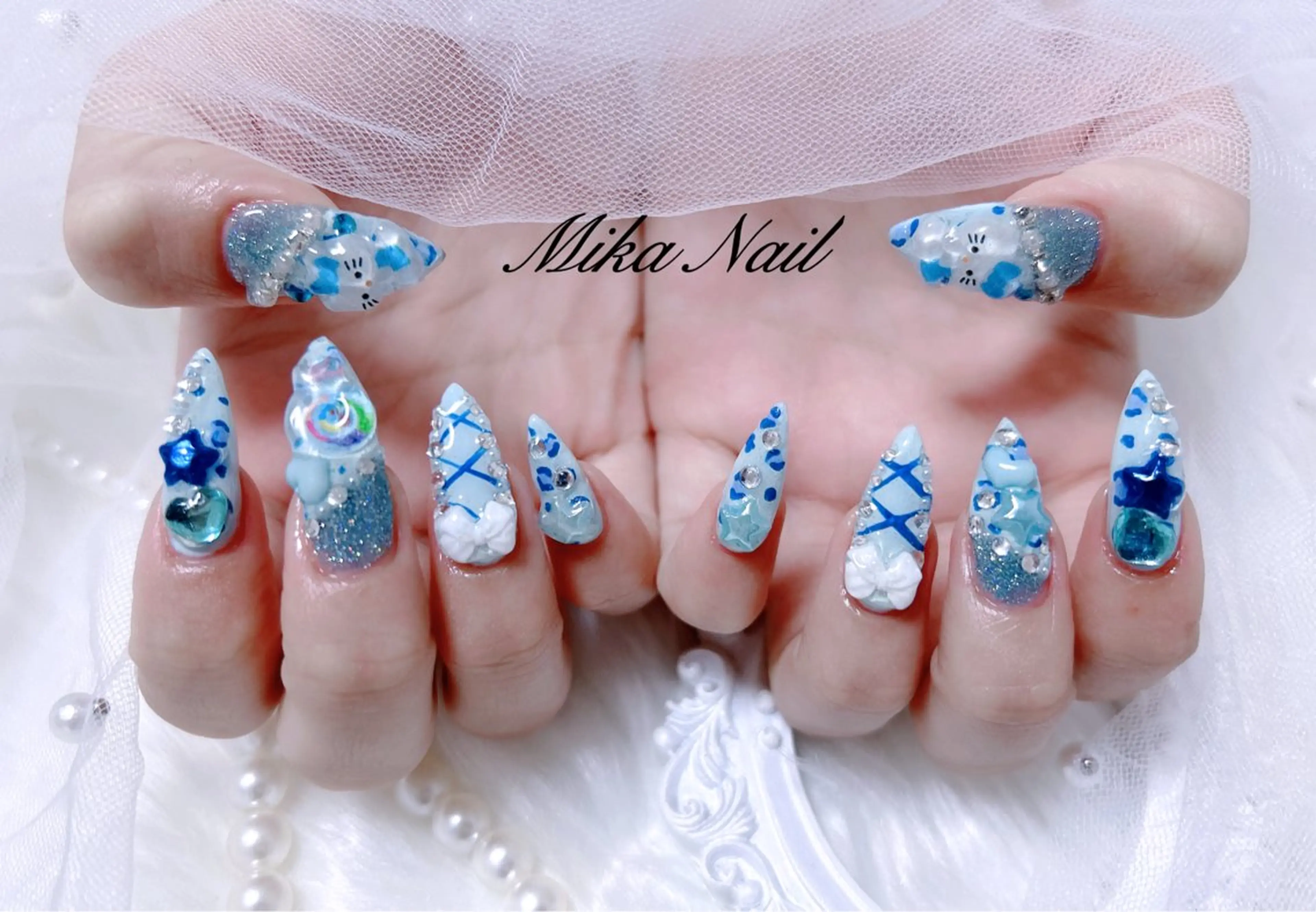 ネイル Mika Nailのネイルデザイン