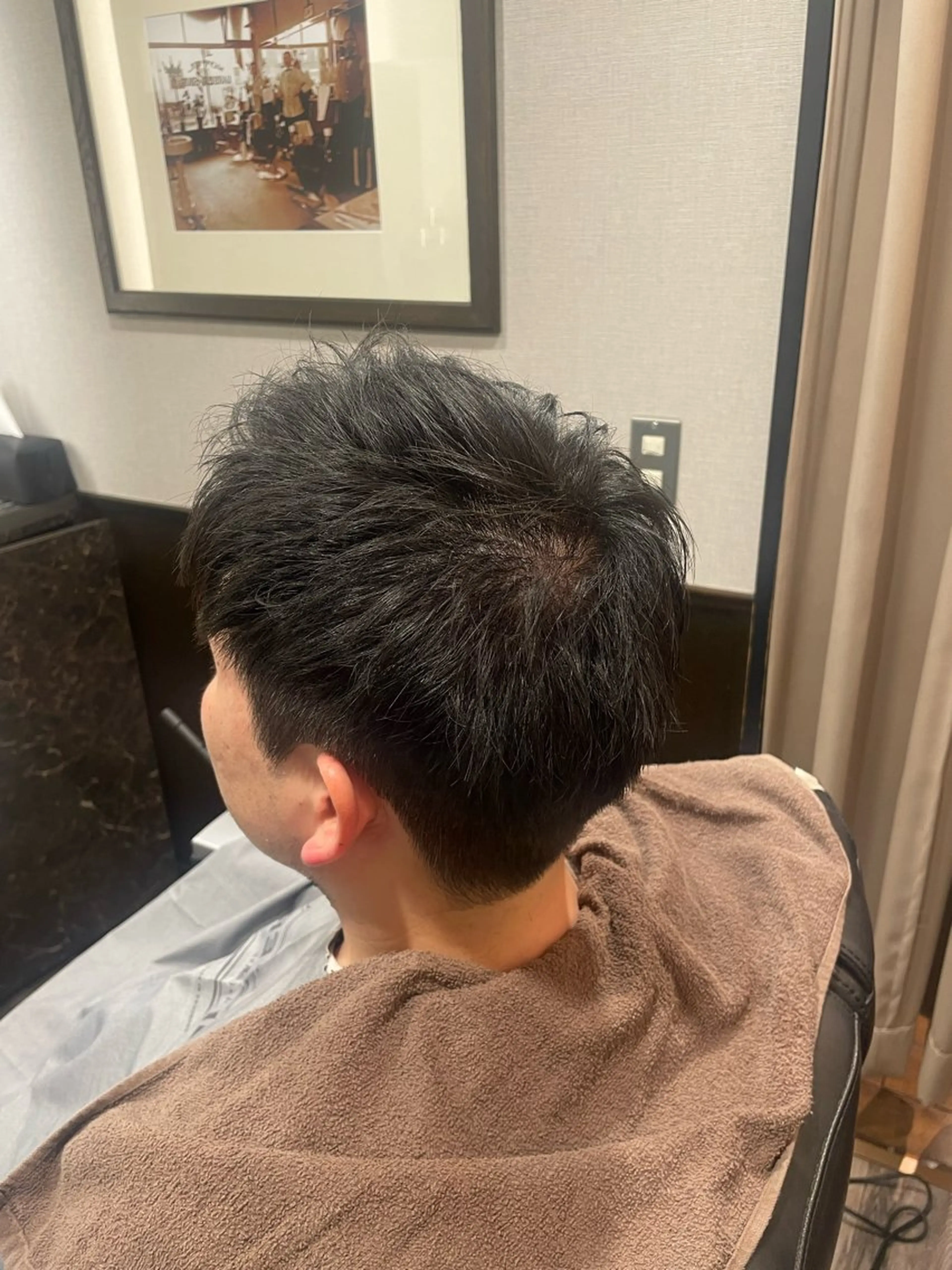ショート メンズ カット 小森 優仁のヘアスタイル