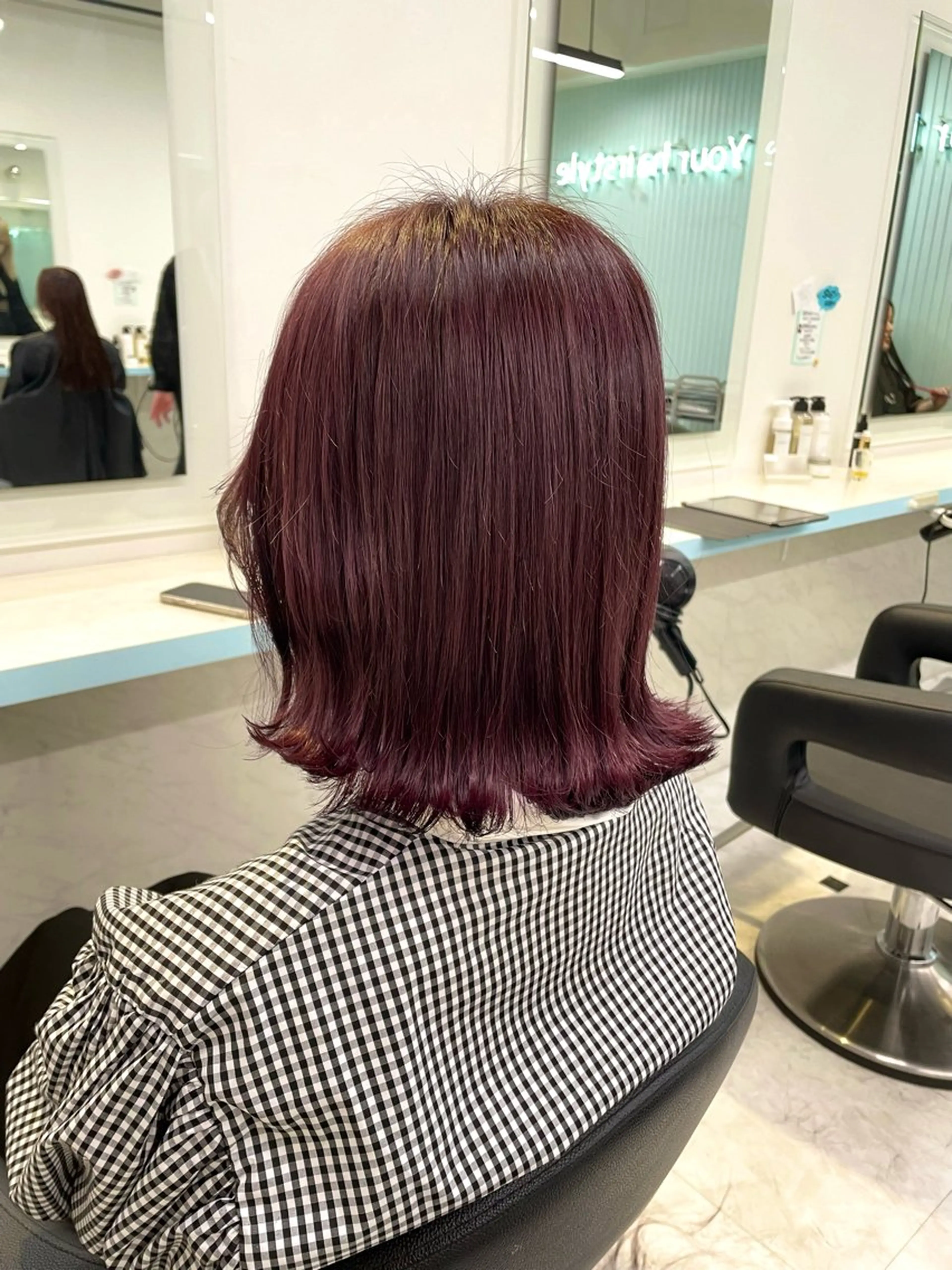 ミディアム 無料アイブロウモデル 🦋Moe🦋のマツエク・マツパデザイン