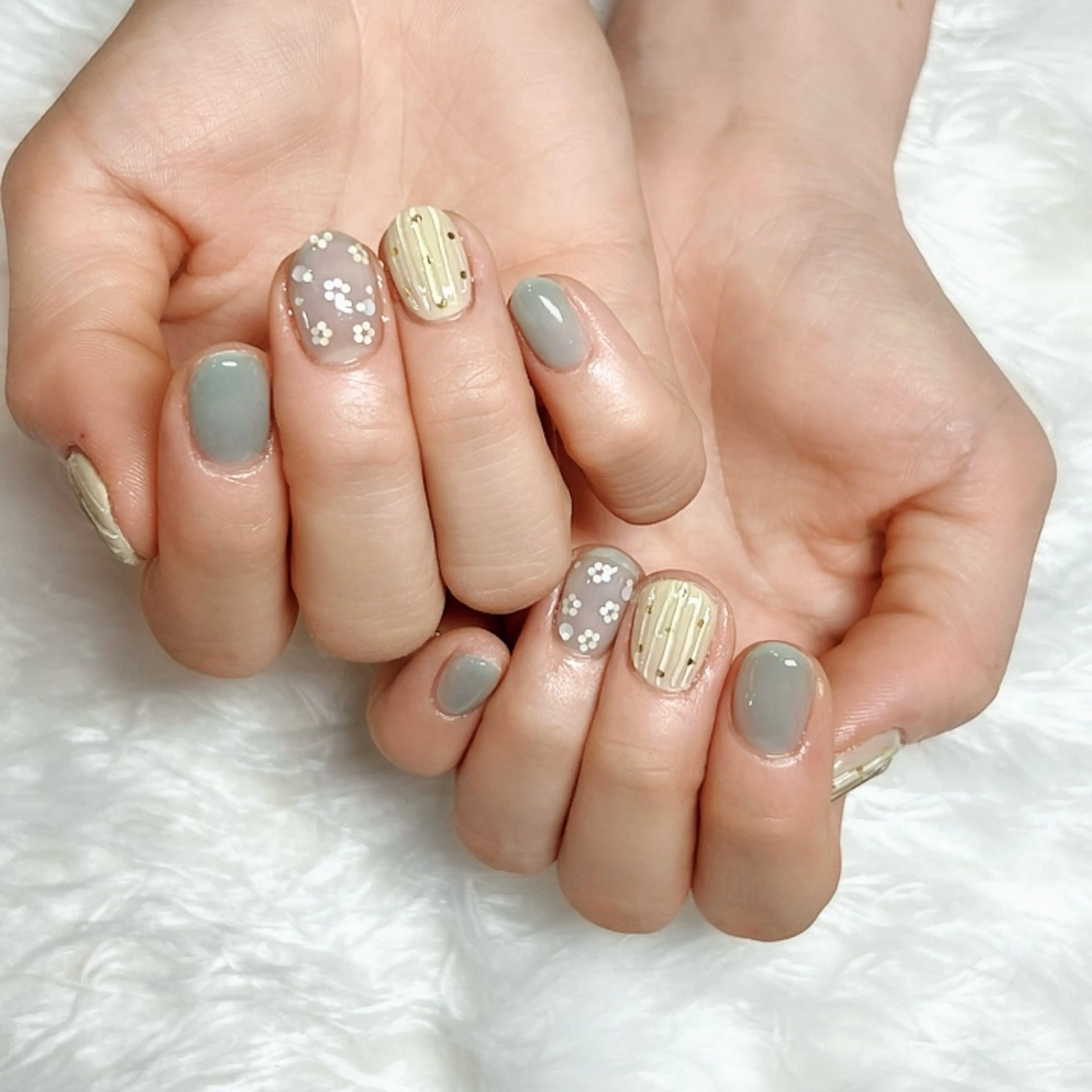 ネイル ハンドネイル 渡辺 あけみのネイルデザイン