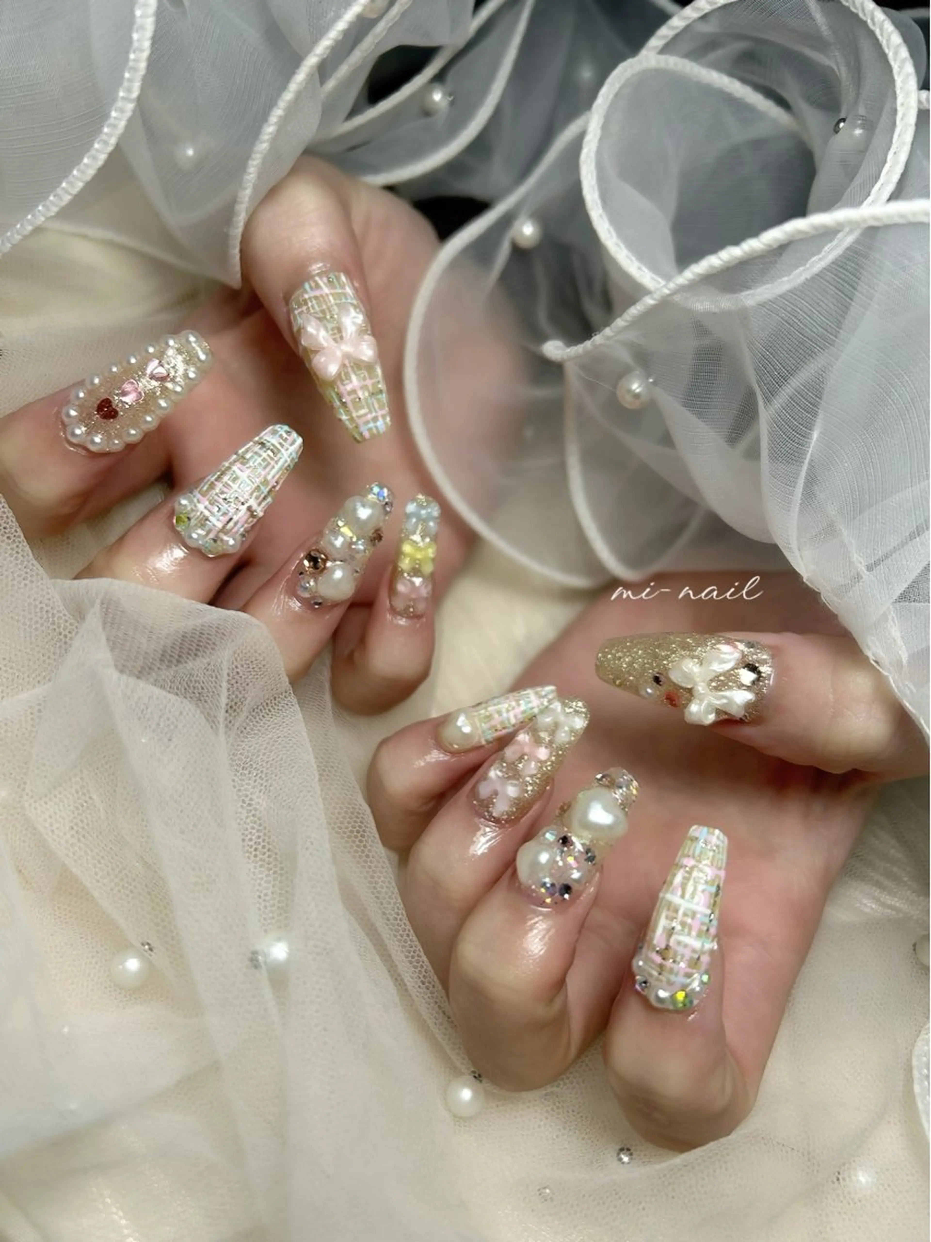 ネイル ハンドネイル ..mi-nail ..のネイルデザイン