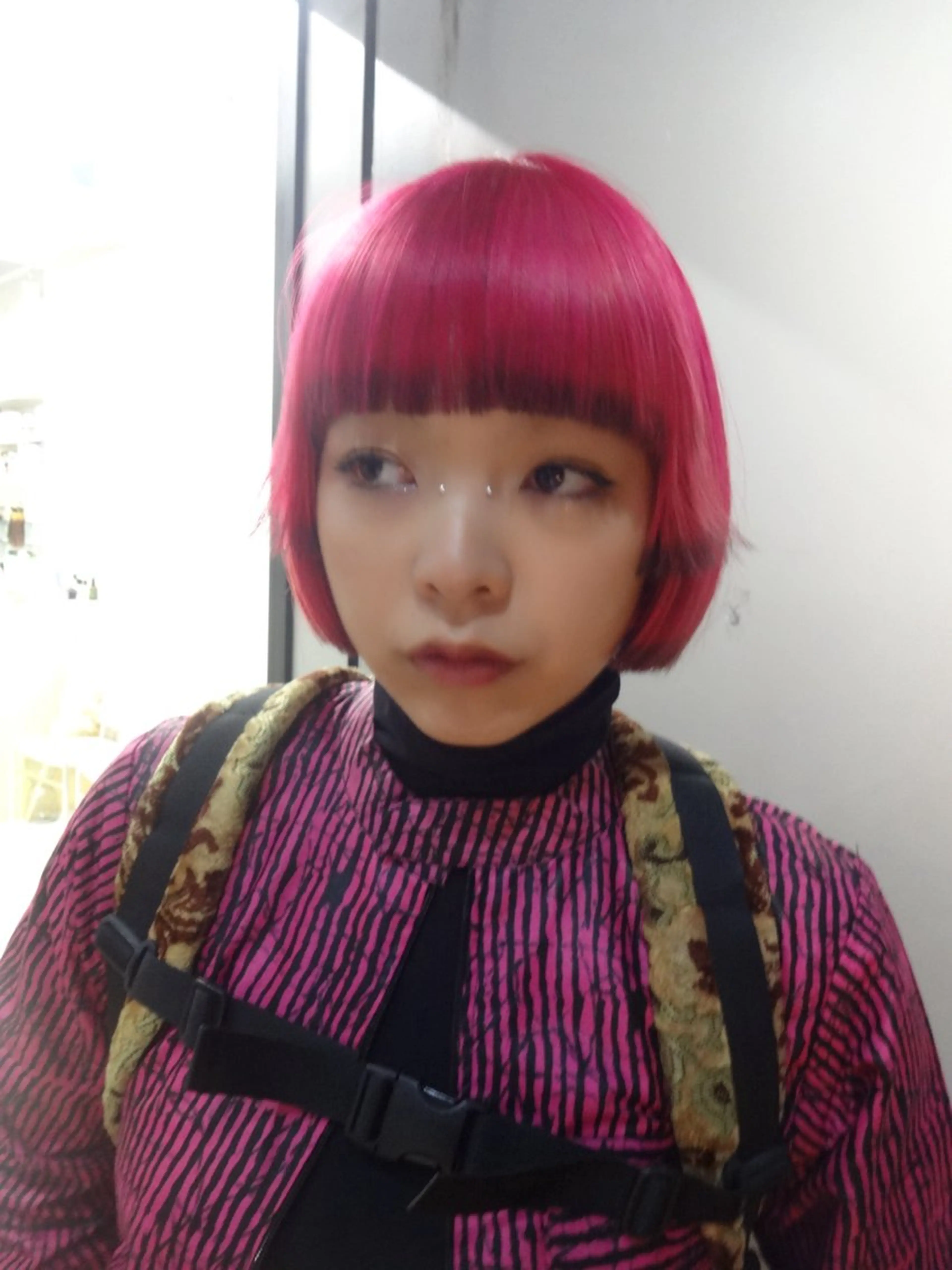 【新生活メニュー🤍】ブリーチ2回+髪質改善カラー+2stepトリートメント🛋の写真