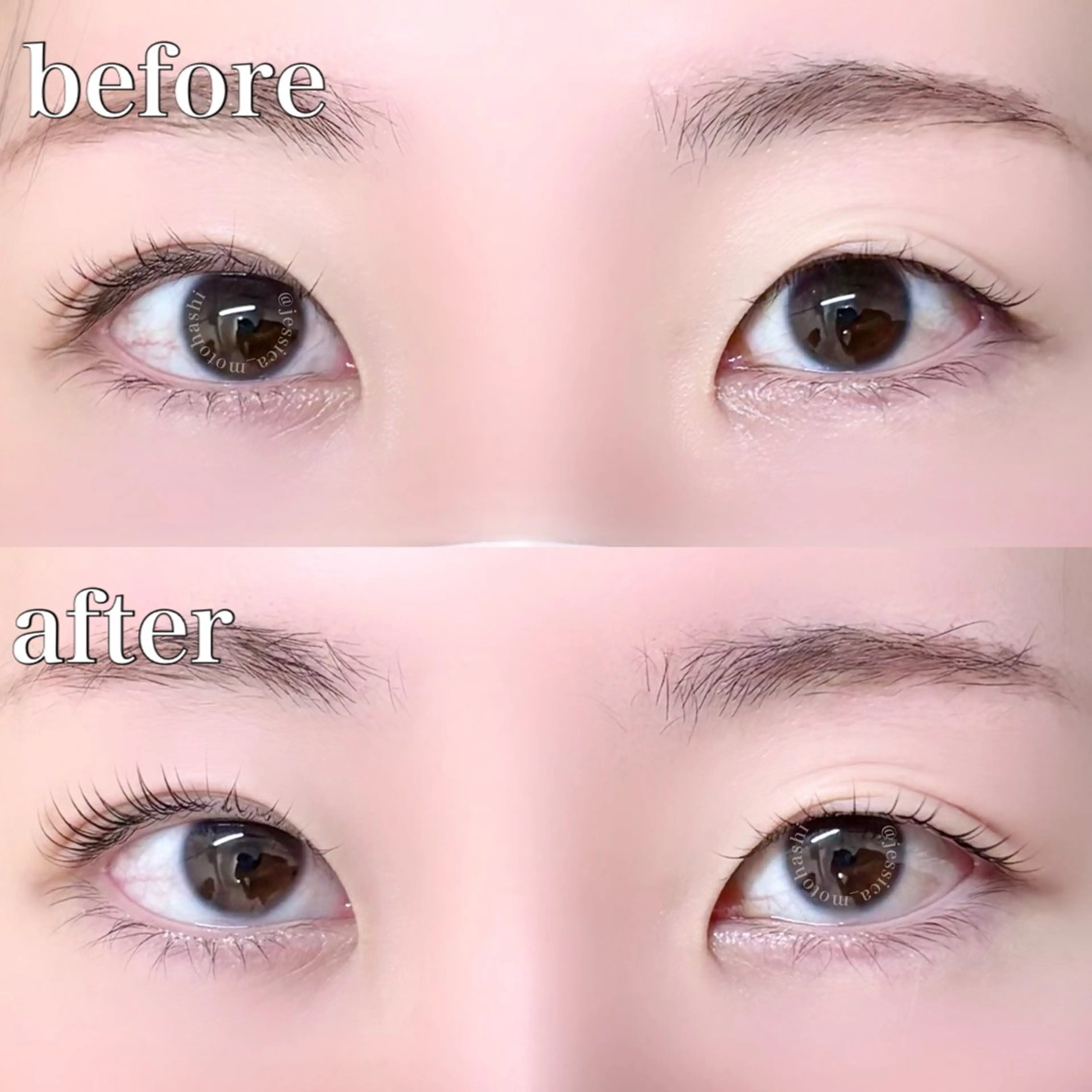 マツエク・マツパ Laul🦖 Motohashiのマツエク・マツパデザイン