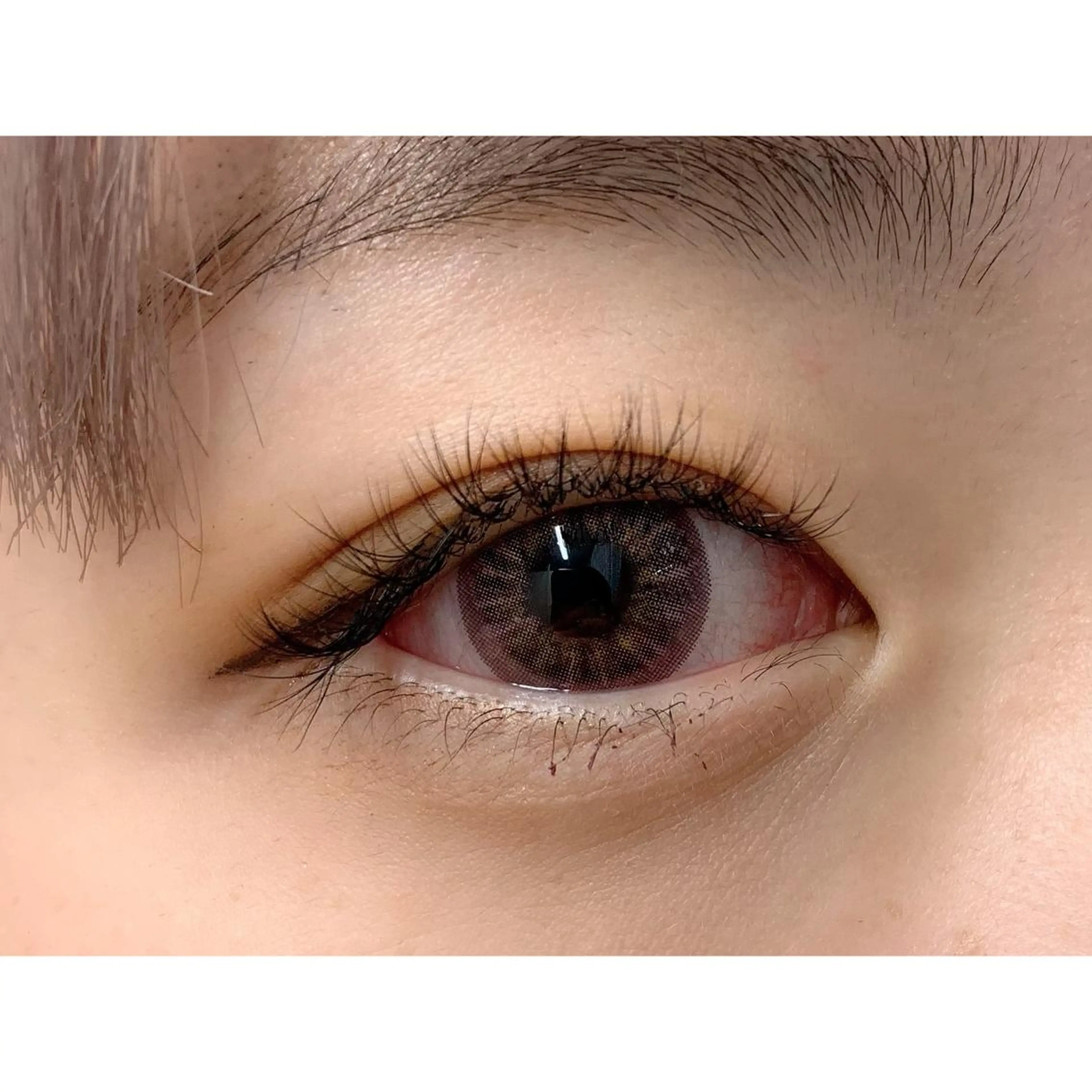 マツエク・マツパ ボリュームラッシュ 坂西 春果のマツエク・マツパデザイン