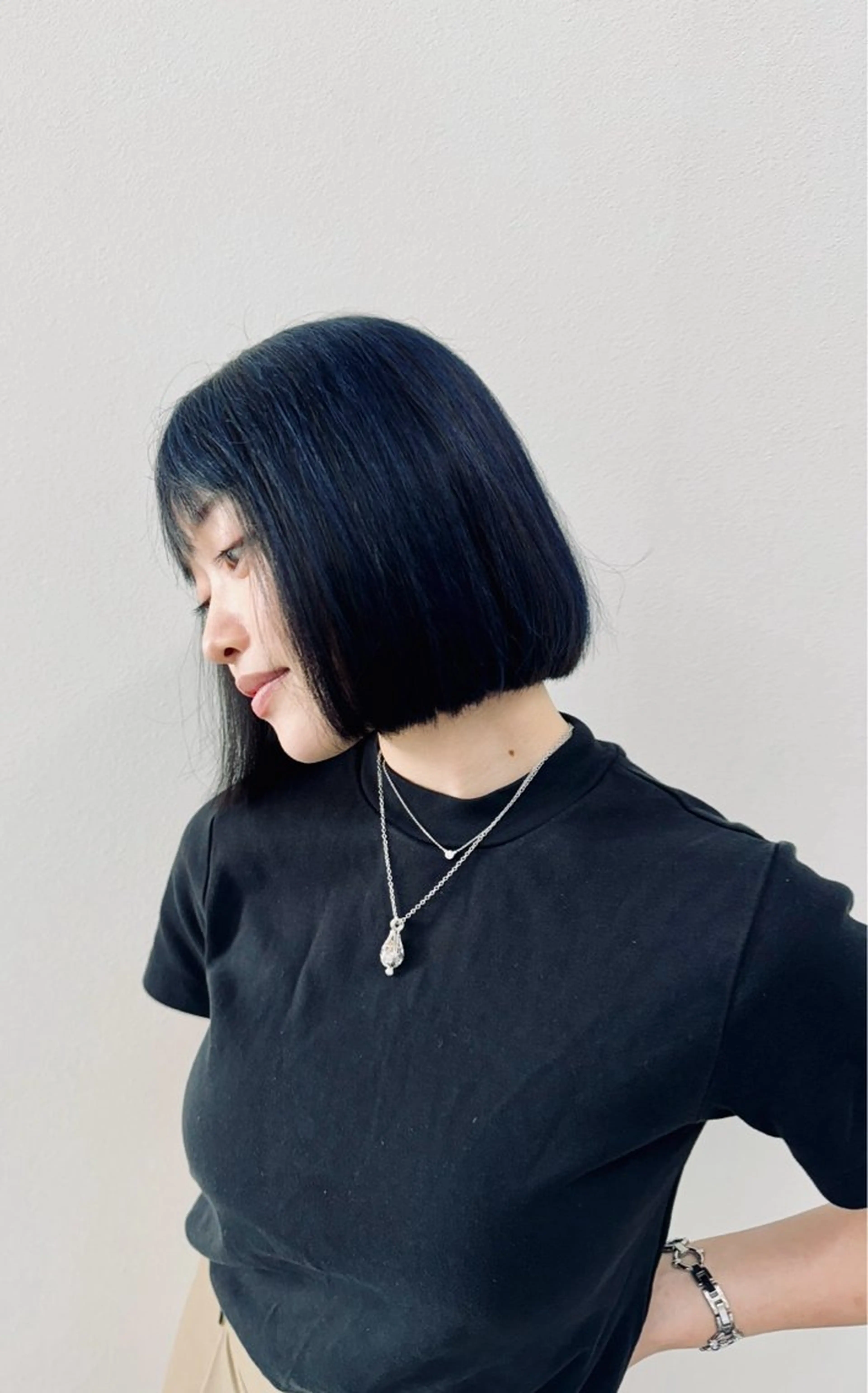 ショート カラー ヘアアレンジ 渋谷のブリーチカラー シェフ🧑‍🍳蓮のヘアスタイル