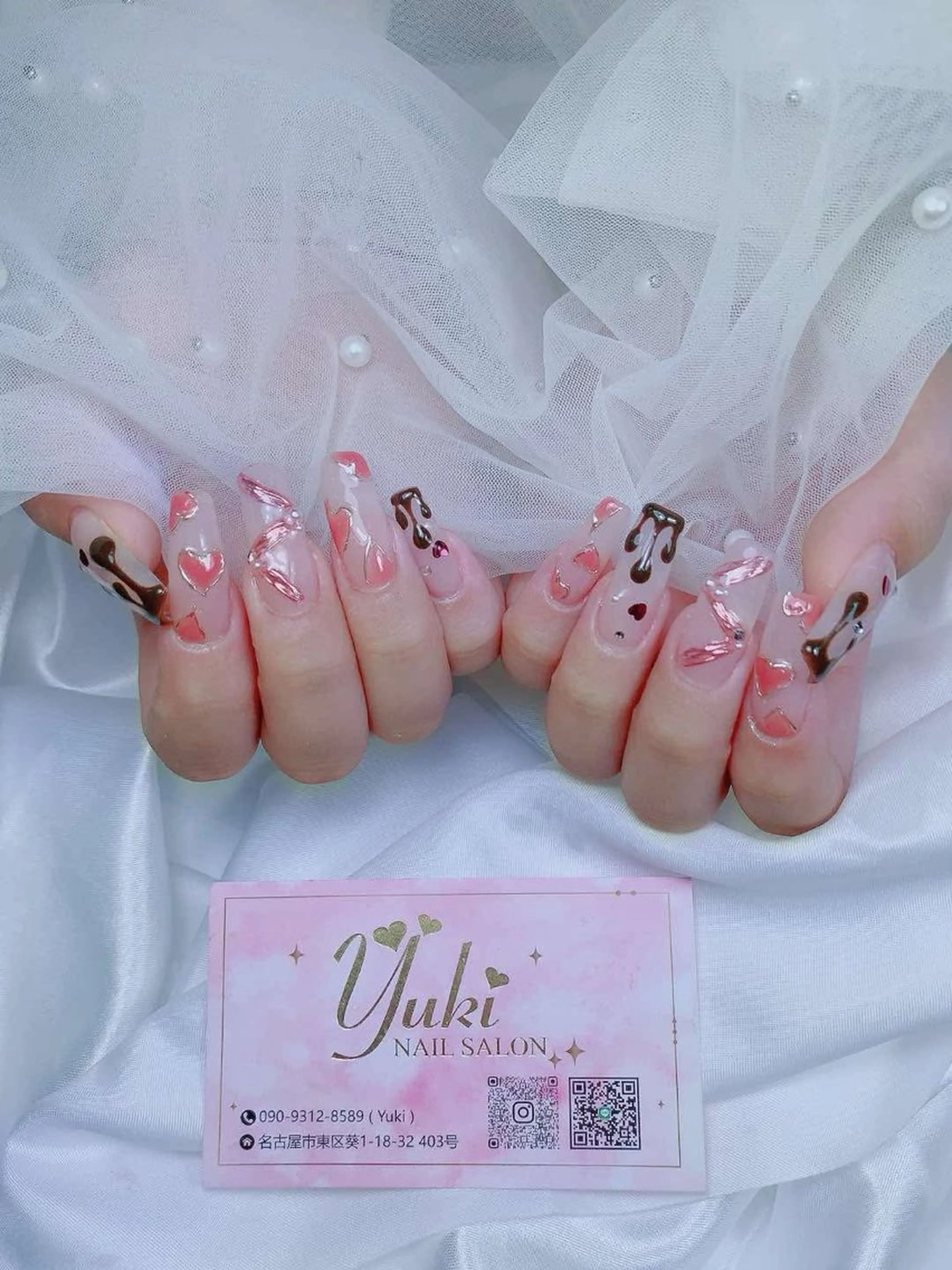 ネイル ハンドネイル Yuki Nailsalonのネイルデザイン