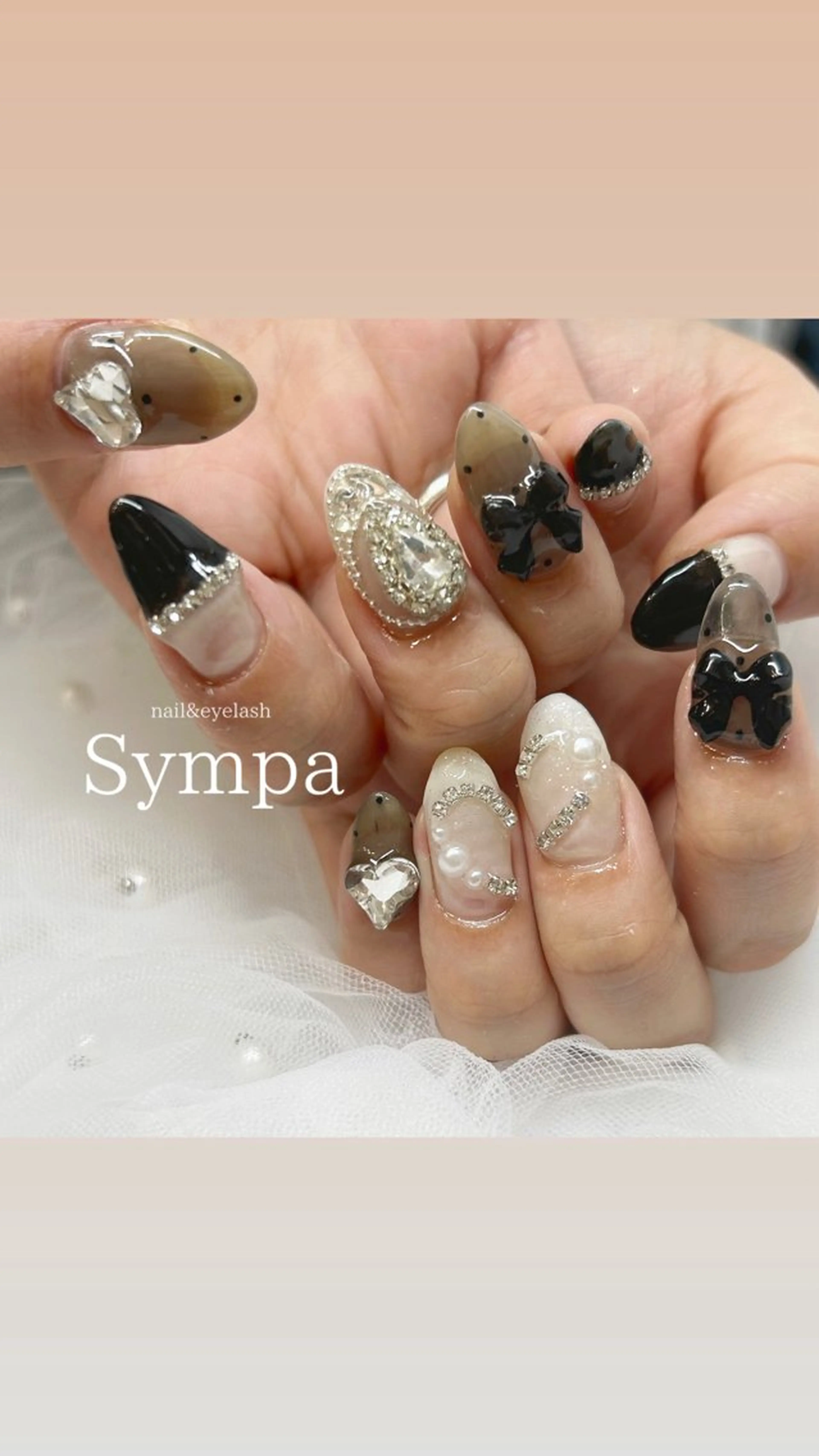 ネイル Sympa: AYAKAのネイルデザイン