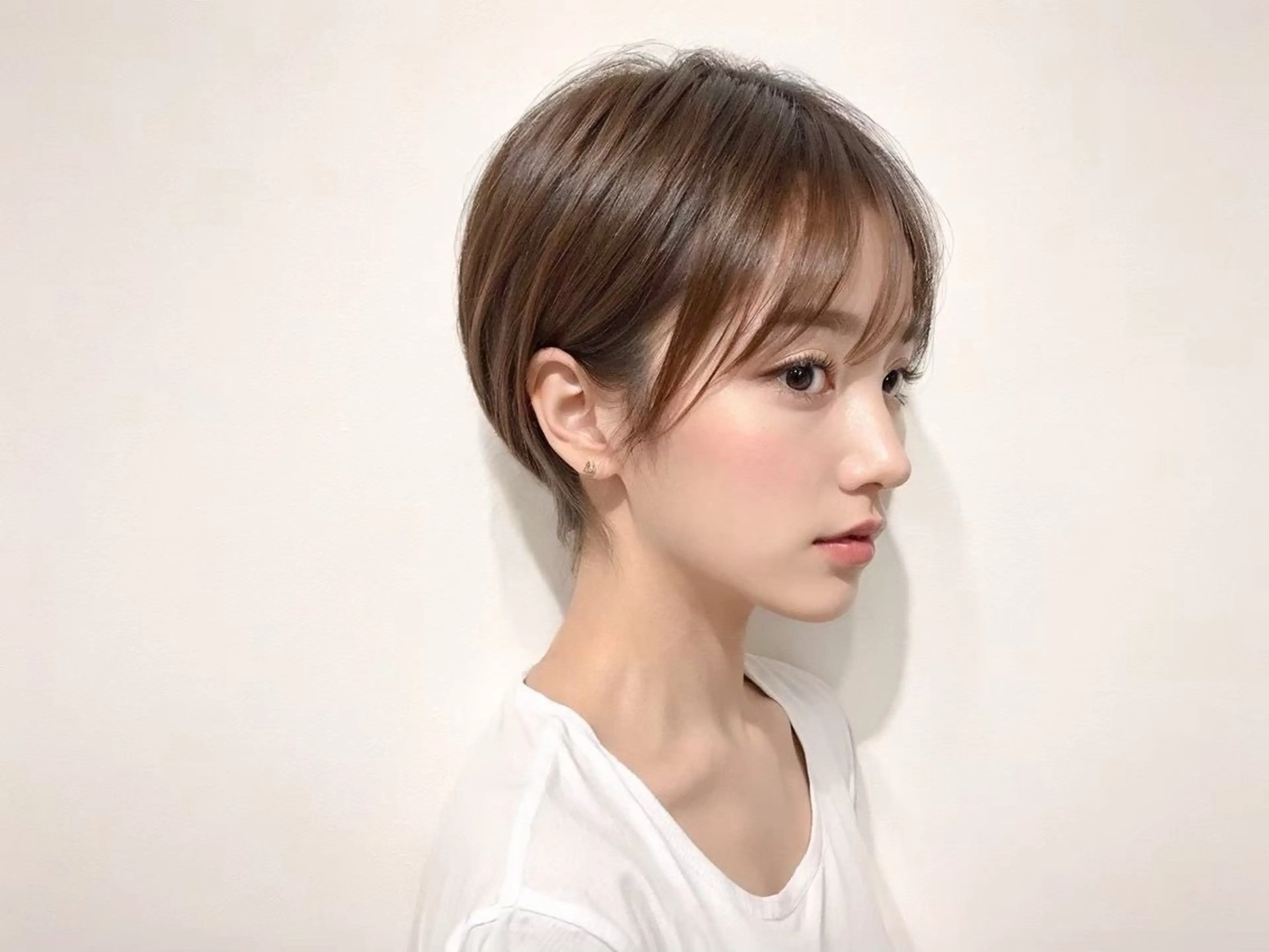 ショート 酒向 ゆいなのヘアスタイル