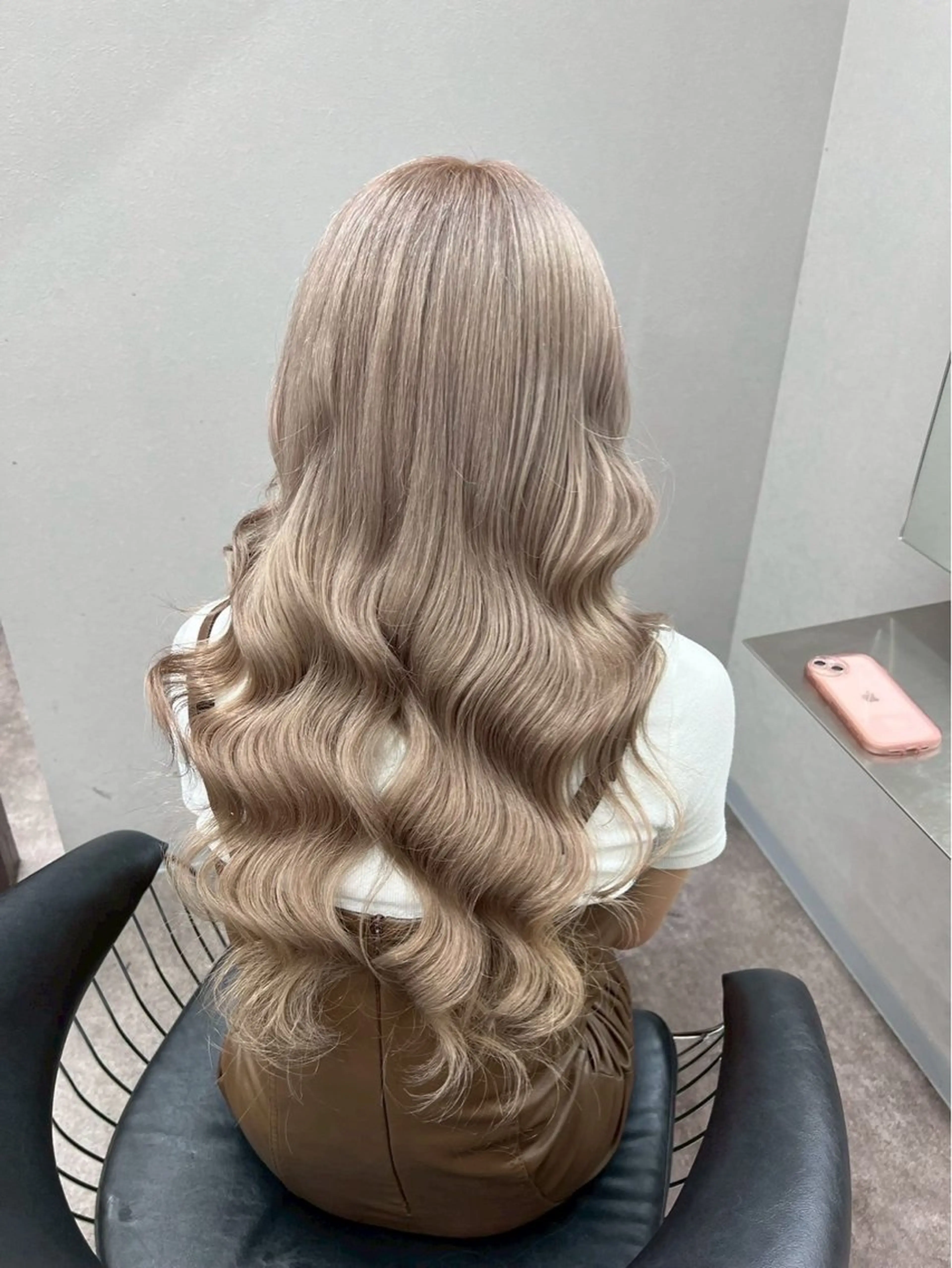 ロング 松村 舞桜のヘアスタイル