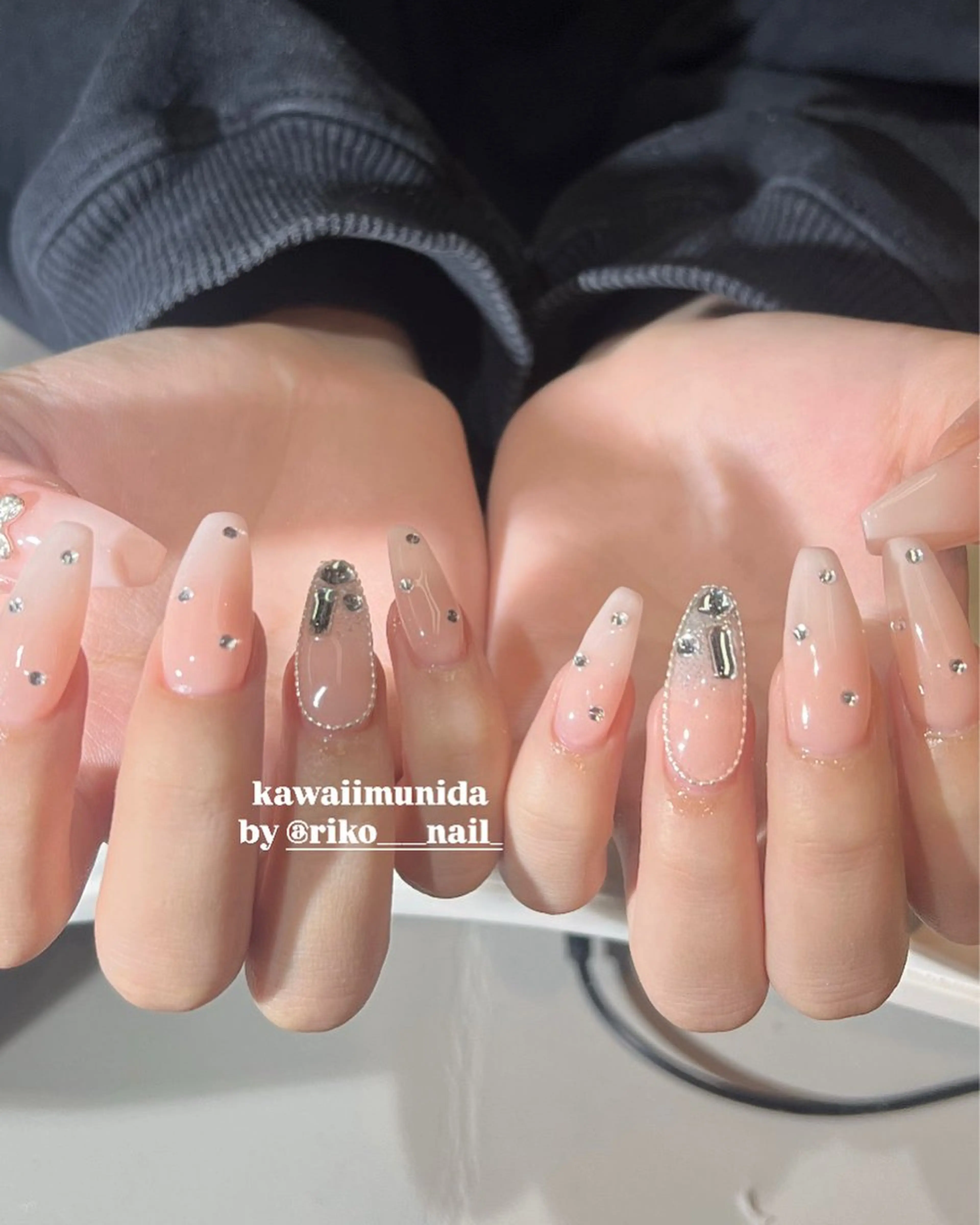 ネイル nail salon Uran.のネイルデザイン