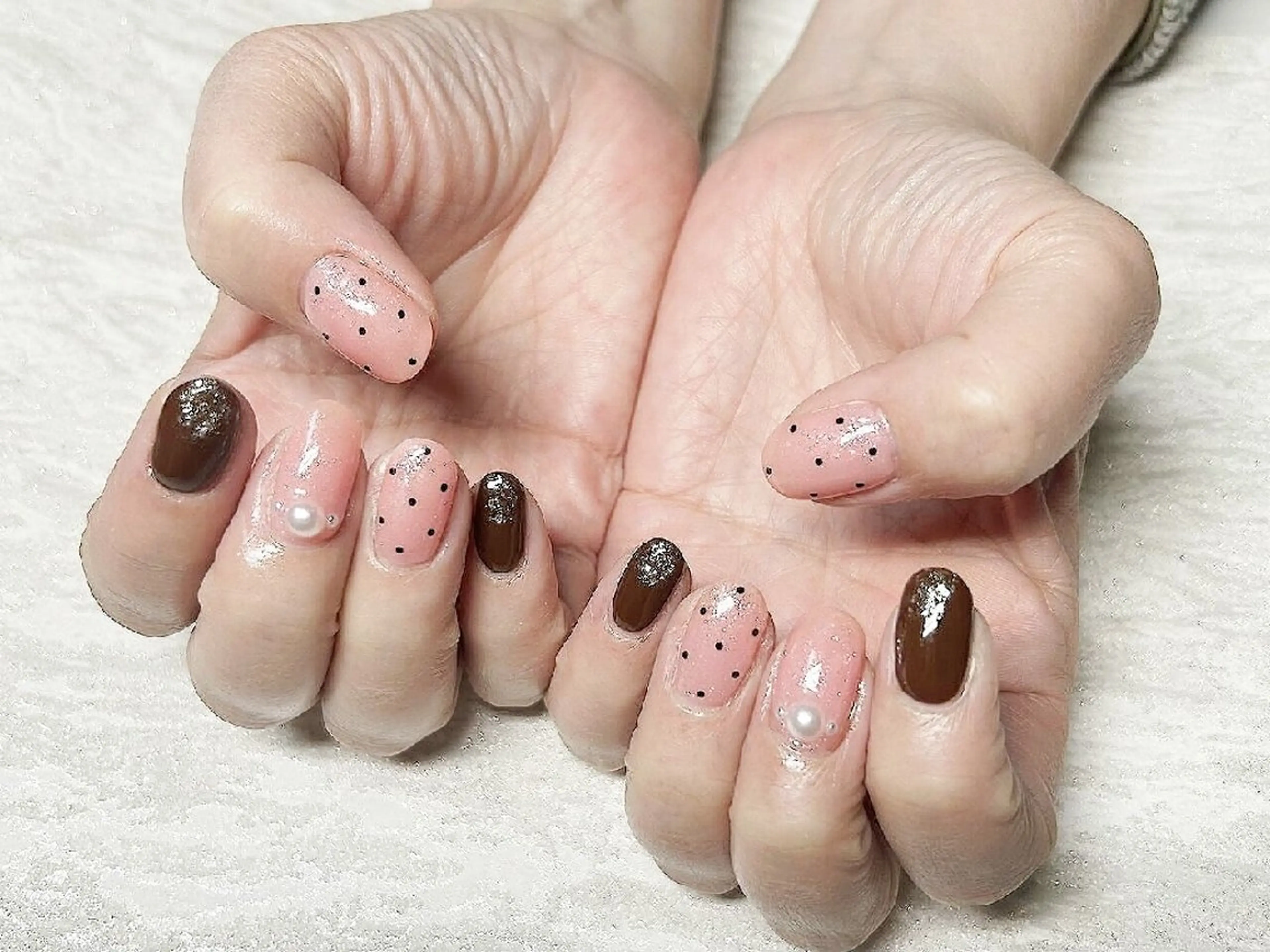 ネイル 韓国ネイル バレンタイン JULIE NAILのネイルデザイン