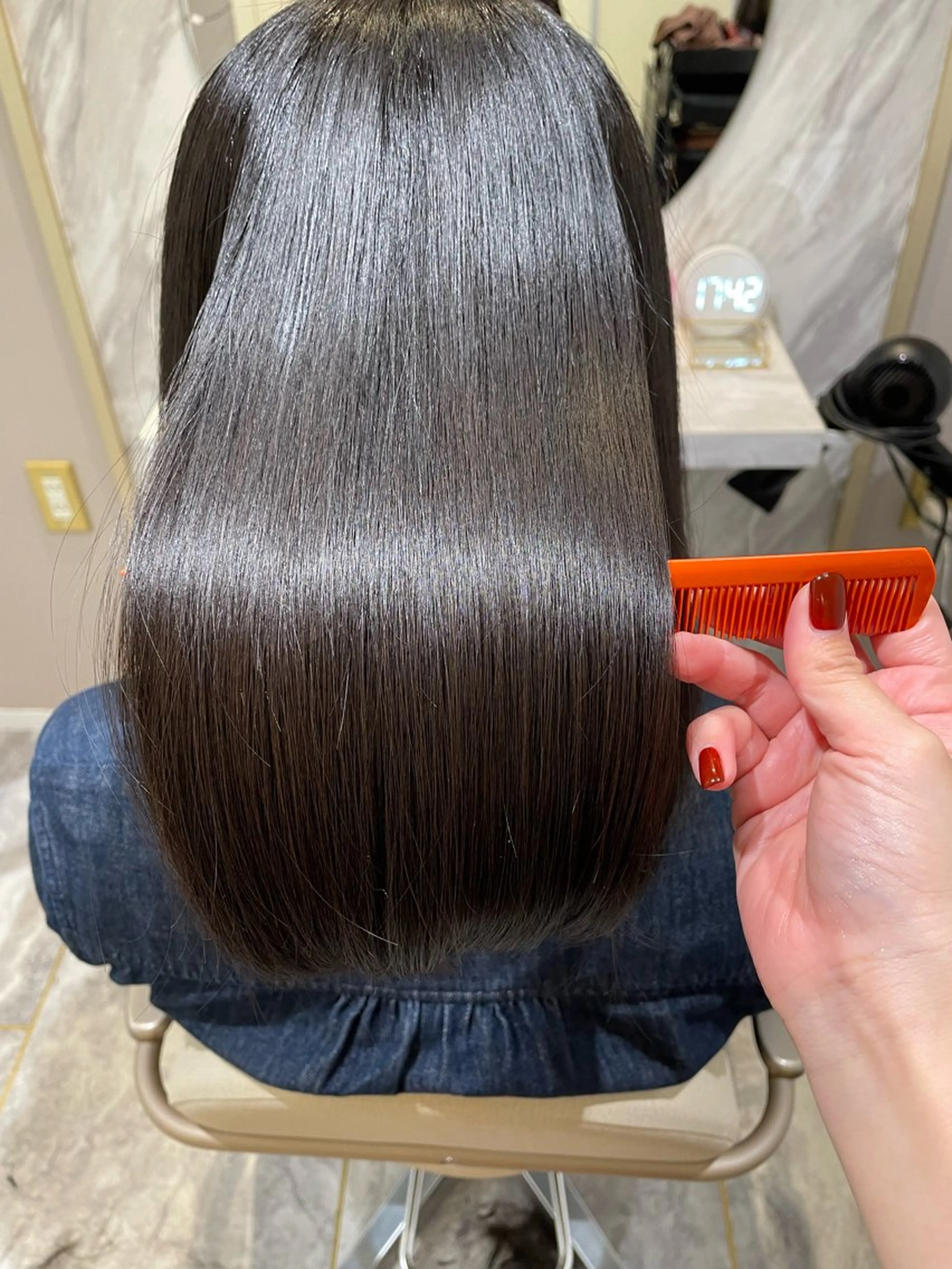 セミロング トリートメント 🌷tocca Mai🌷のヘアスタイル