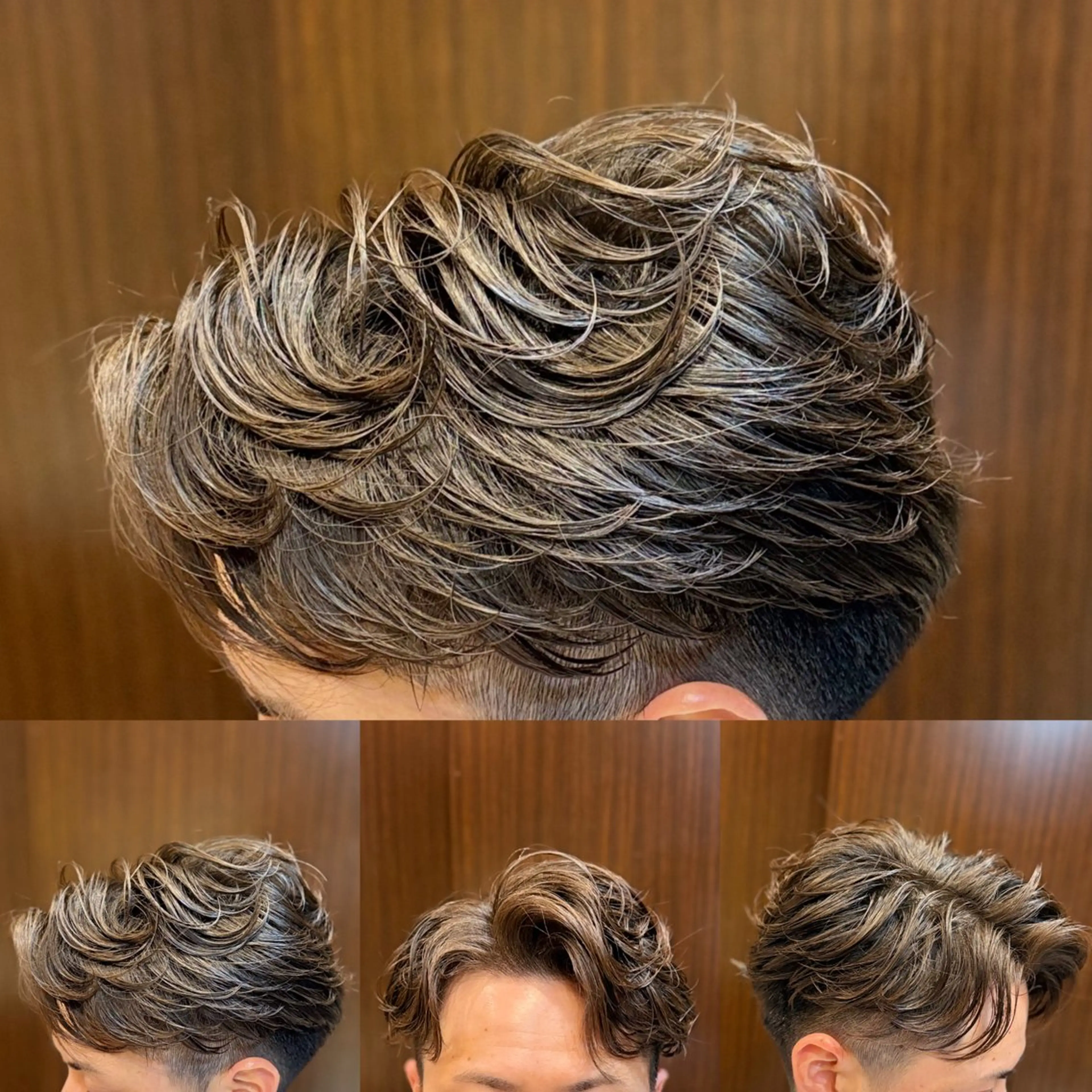 ショート パーマ メンズ 💈田上 立輝のヘアスタイル