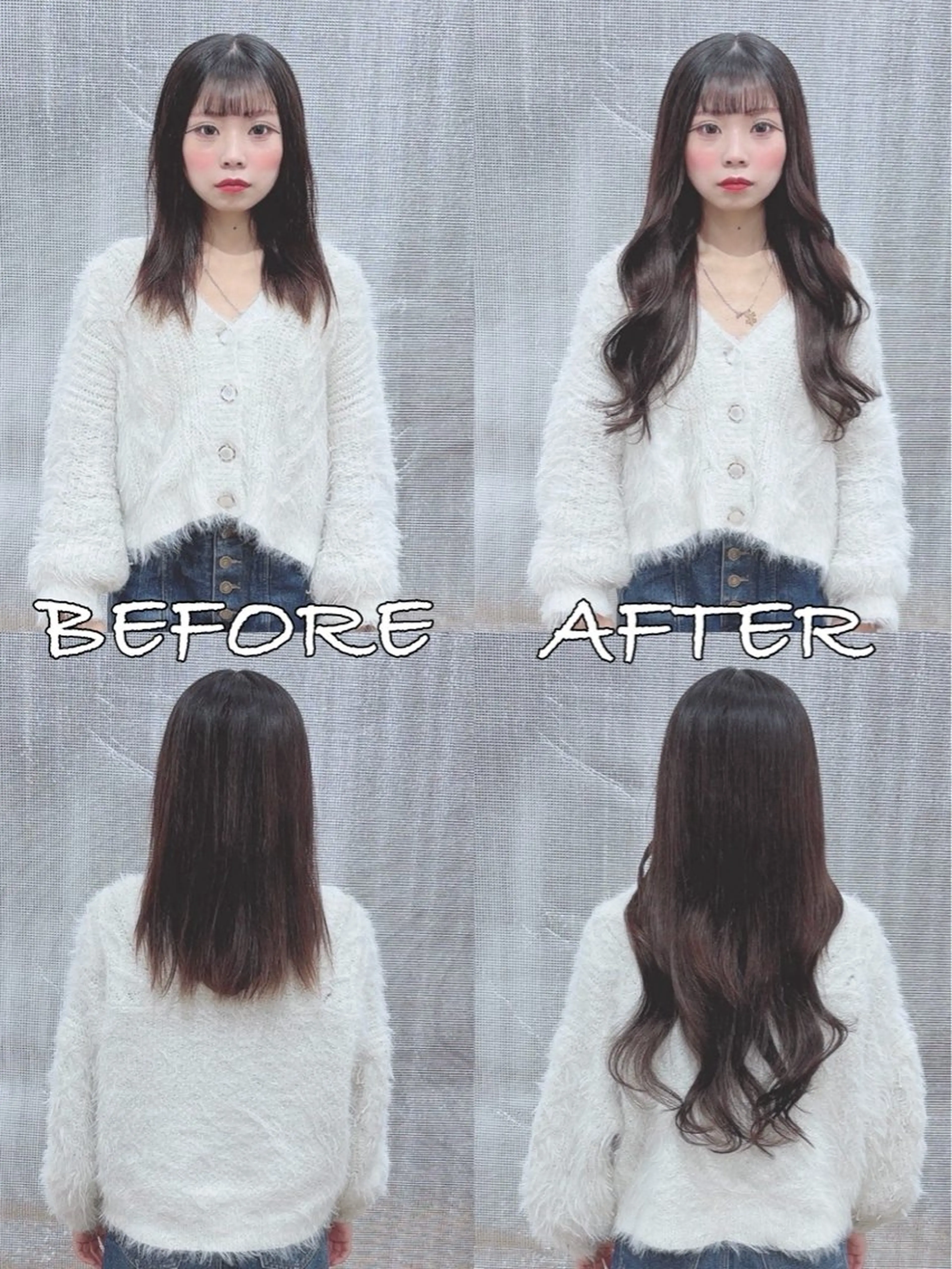 ロング カラー ヘアアレンジ シールエクステ バレイヤージュ ブリーチ ケアブリーチ ダブルカラー エクステ LIP 大阪本店 エクステ 堀谷和孝のヘアスタイル