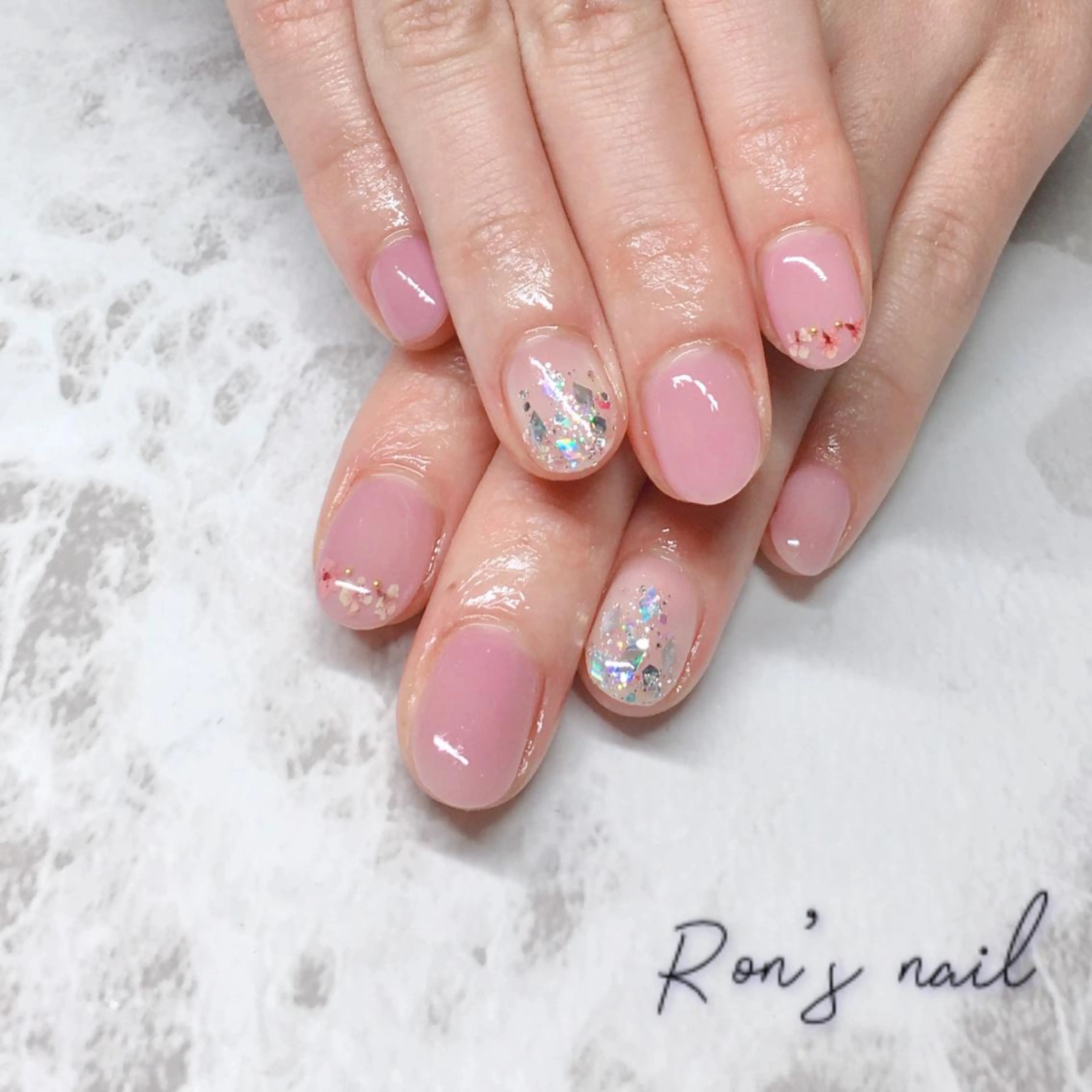 ネイル Ron's nail 仙田のネイルデザイン