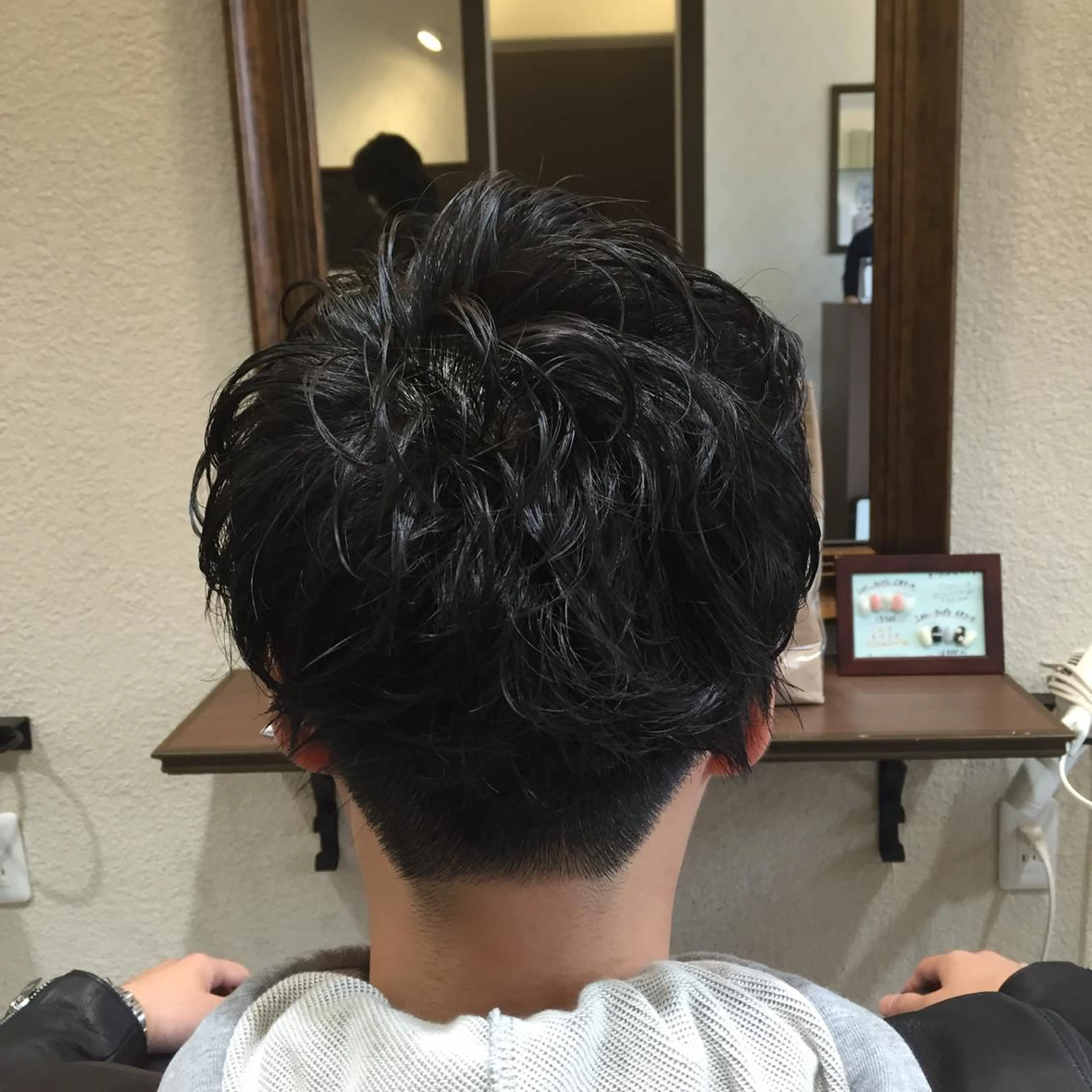 ショート パーマ メンズ HEARTS和田 ひかりのヘアスタイル