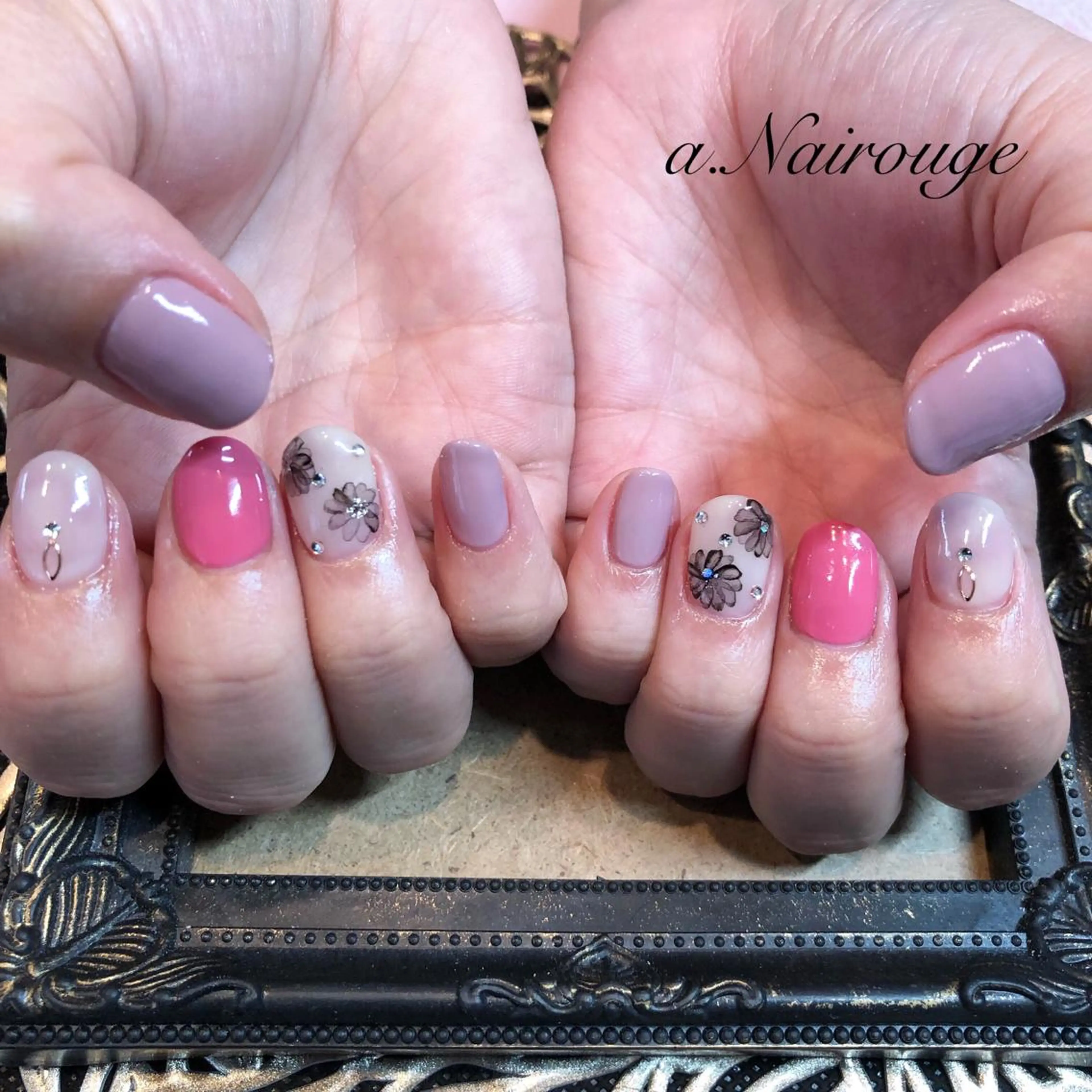 ネイル ハンドネイル Nail salon REIRISのネイルデザイン