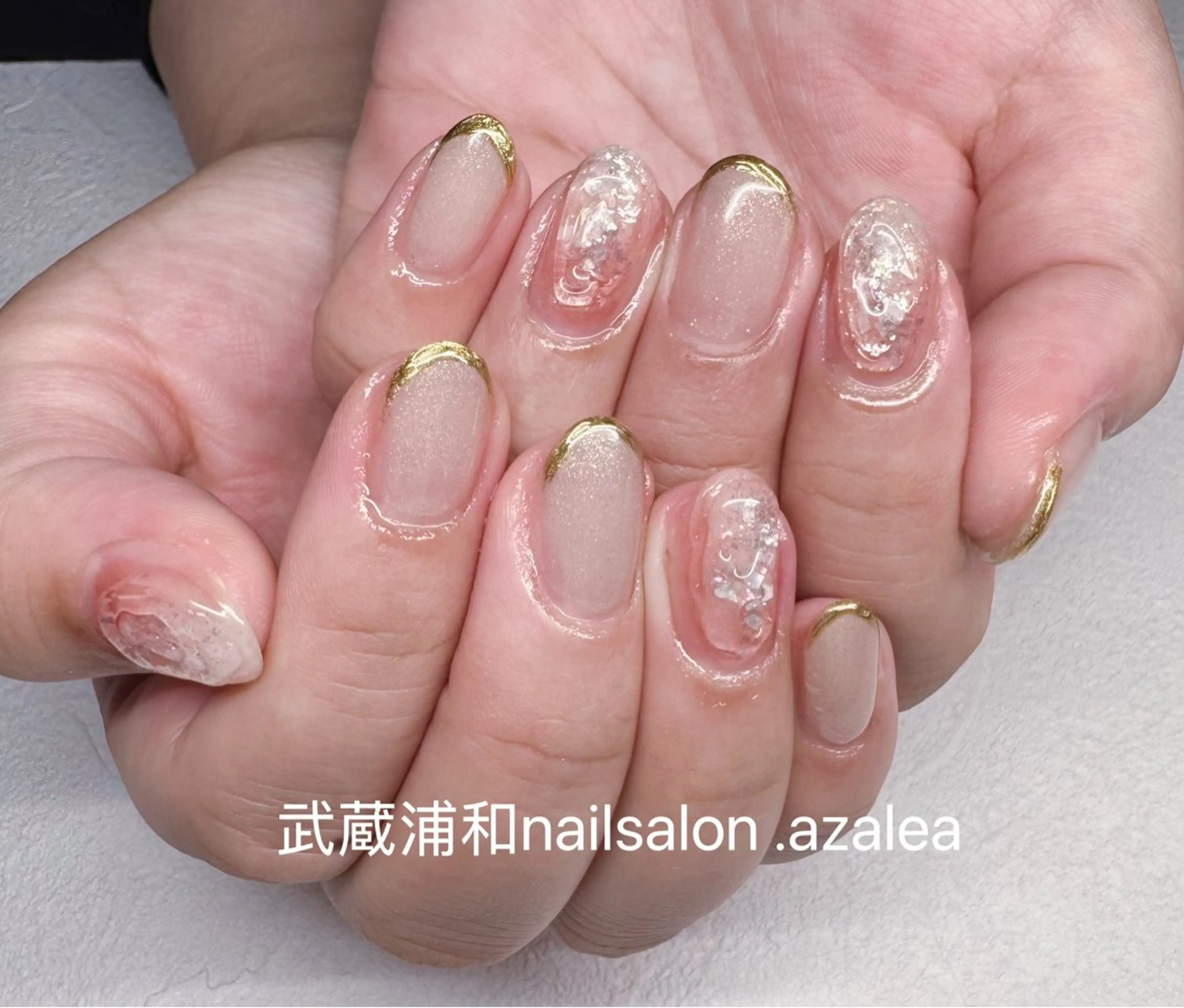 ネイル ハンドネイル R inのネイルデザイン