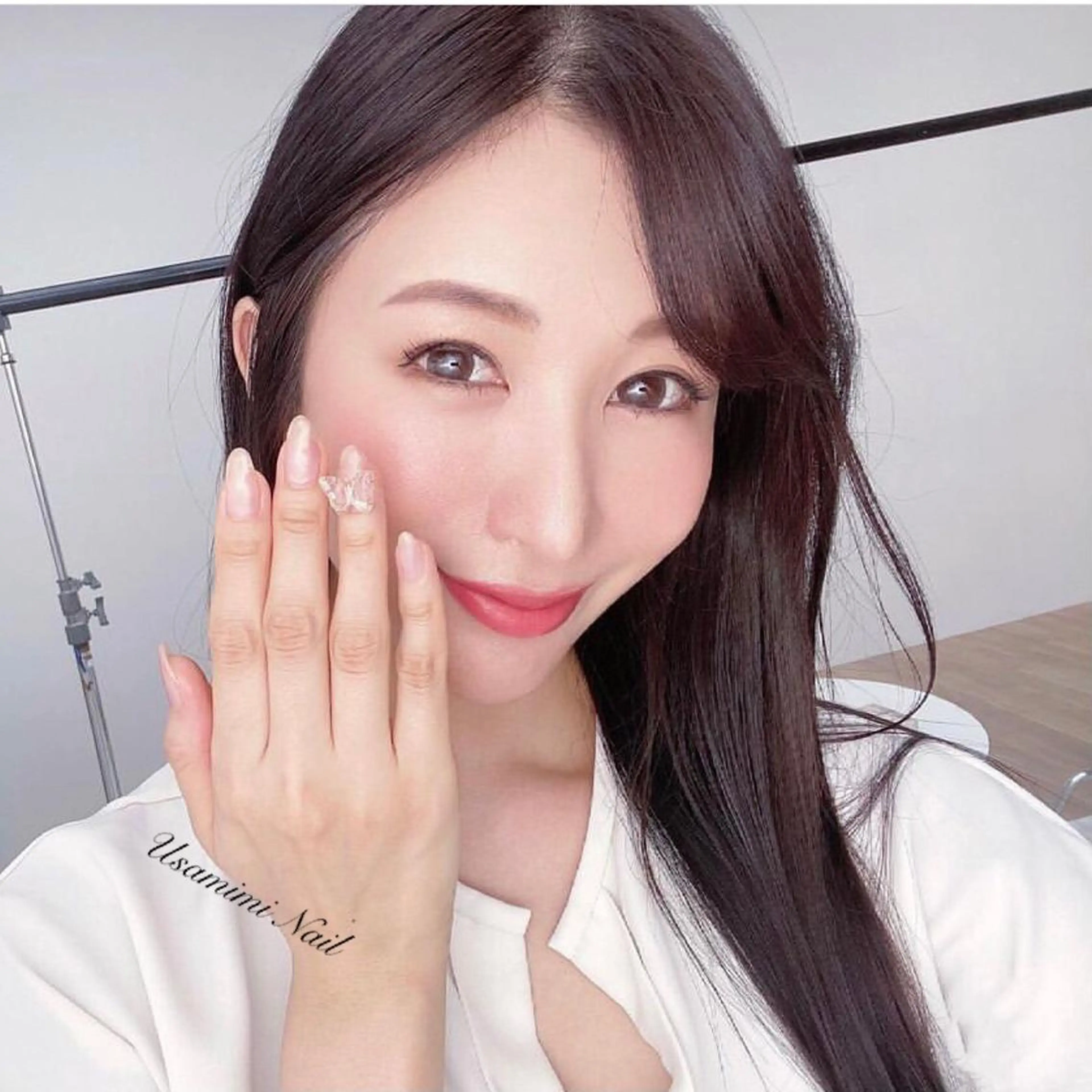 ロング カラー ネイル USAMiMi 🐰💕のネイルデザイン