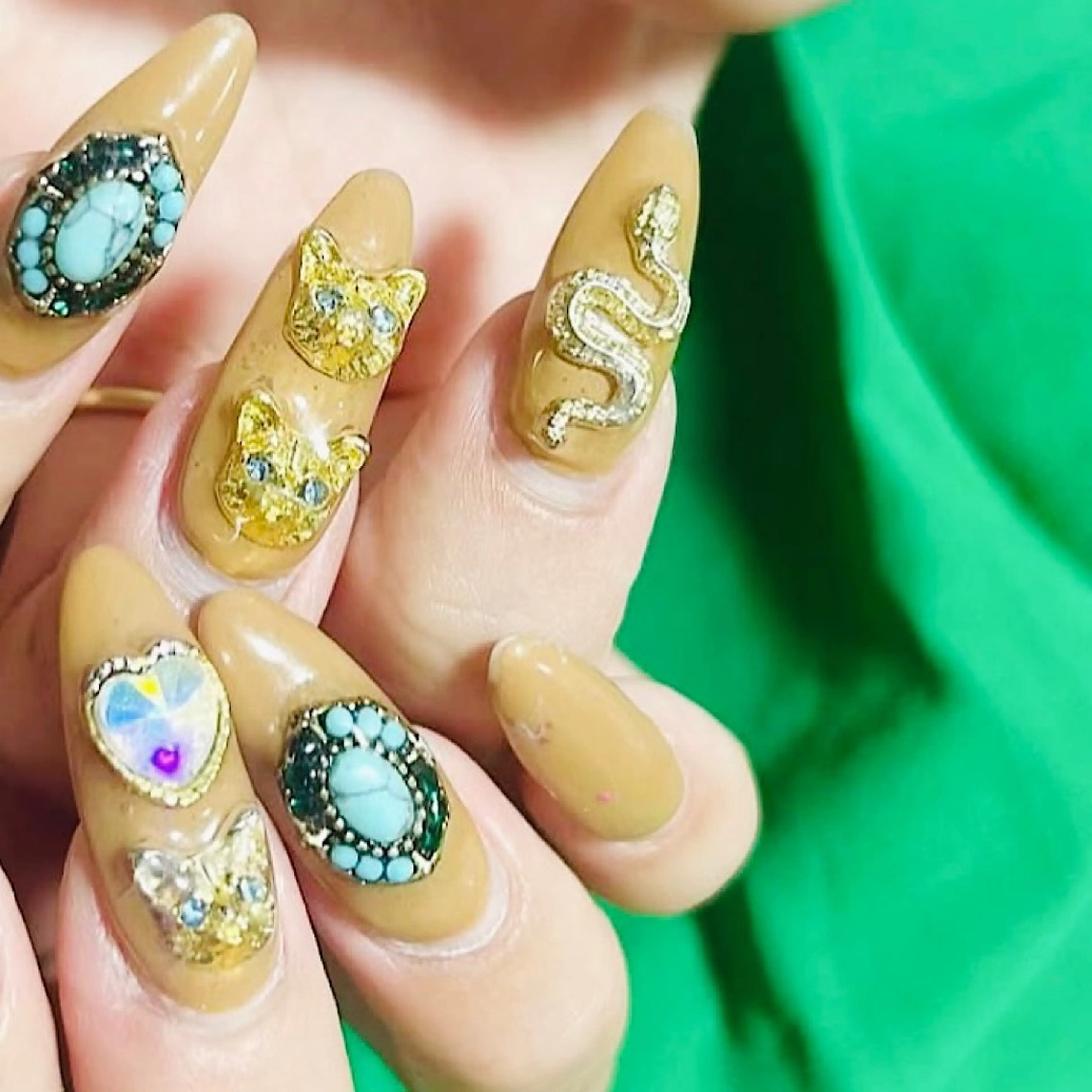 ネイル amour 平塚所属・amour 平塚店のネイルデザイン