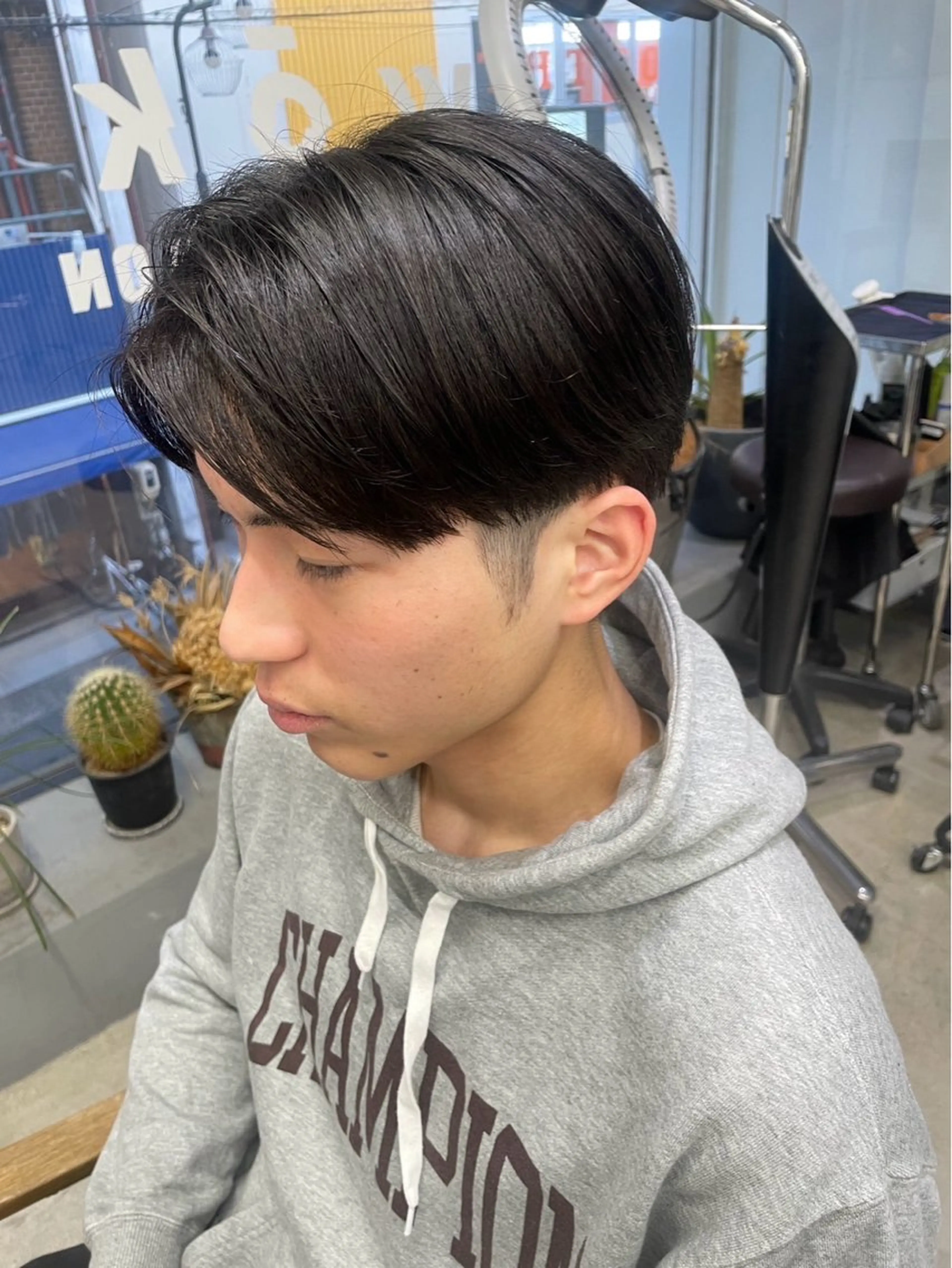 ショート メンズ メンズ専門サロン wokeのヘアスタイル