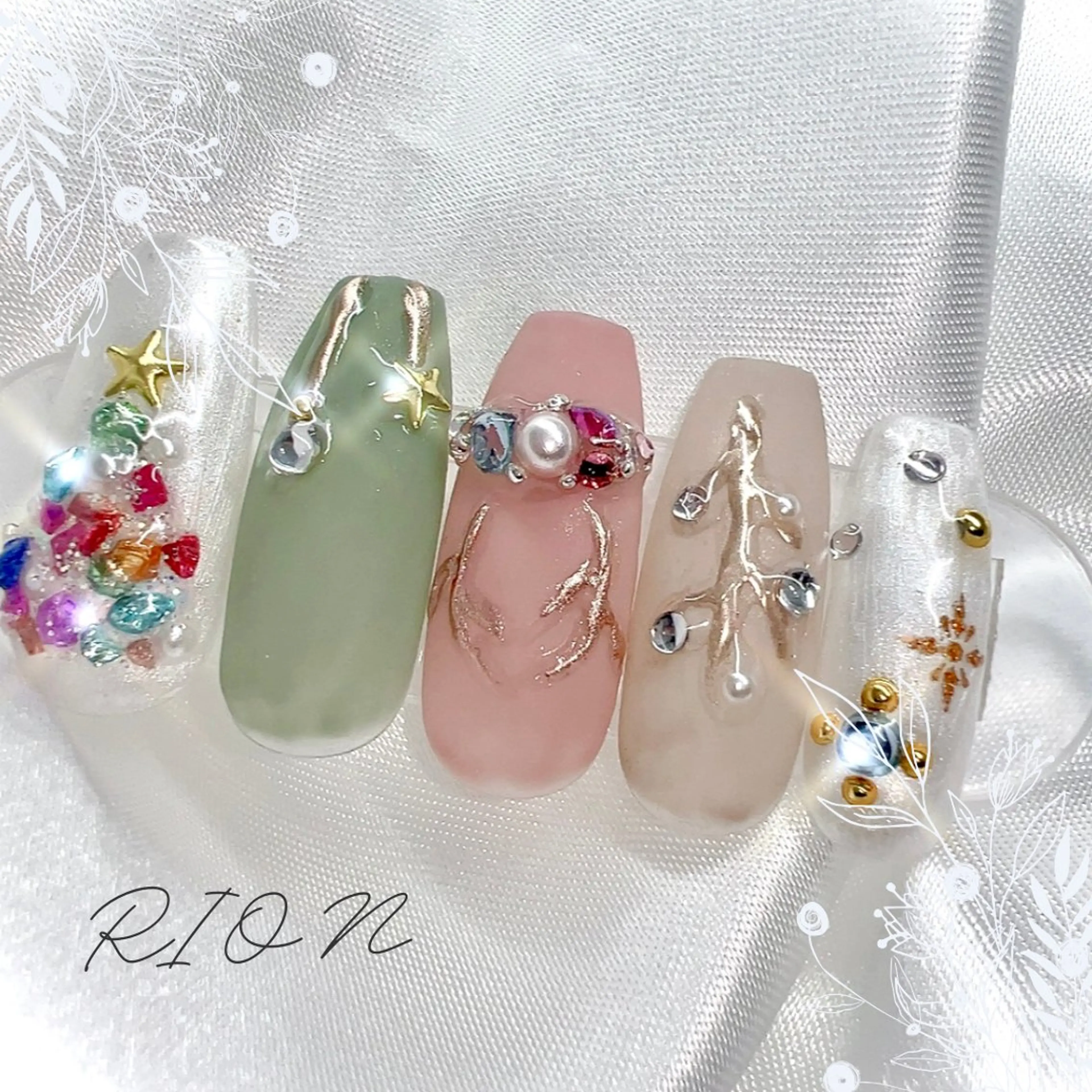 ネイル 加藤 恵のネイルデザイン