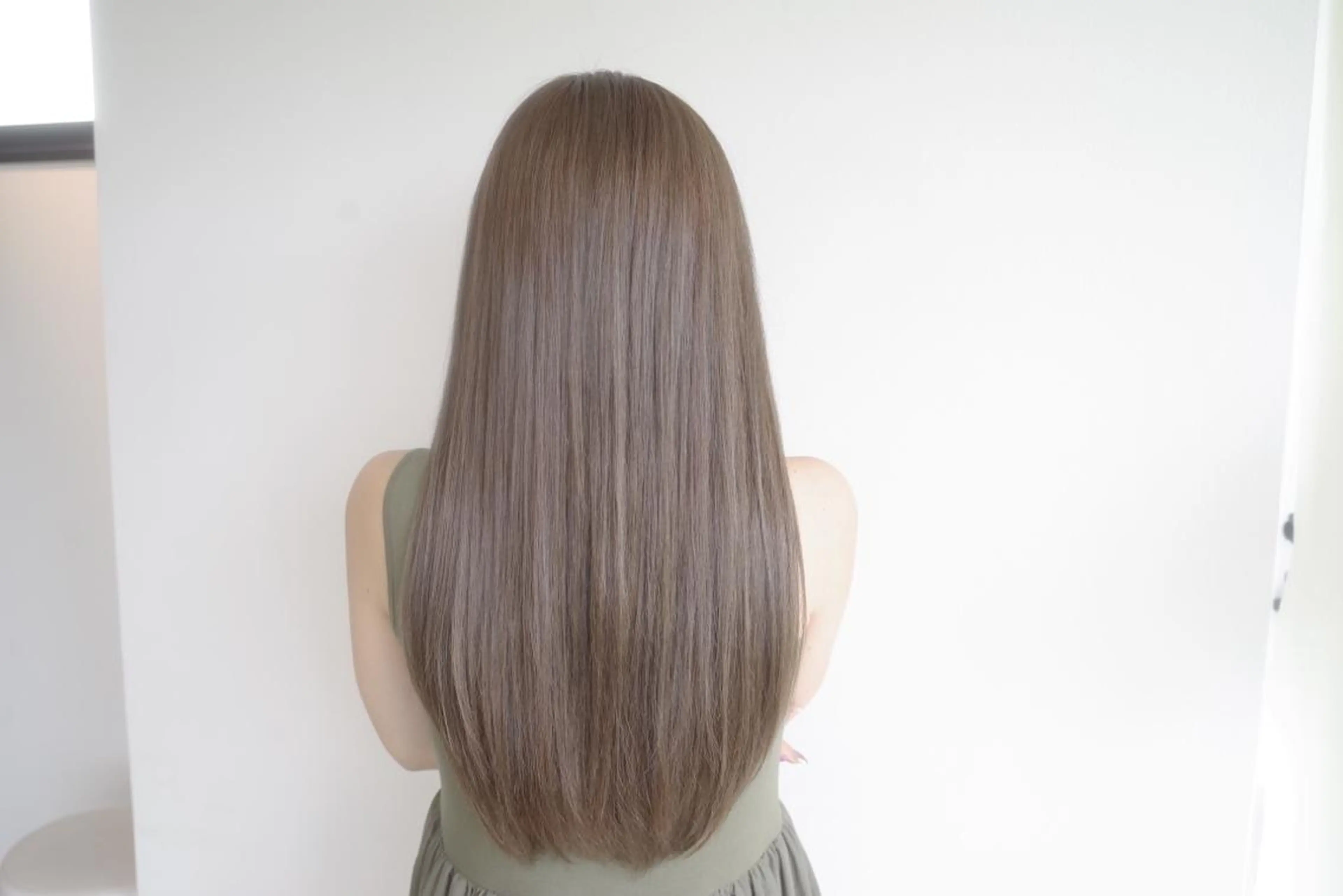 ロング ヘアカラー トリートメント etore 矢場町 南沙希のヘアスタイル