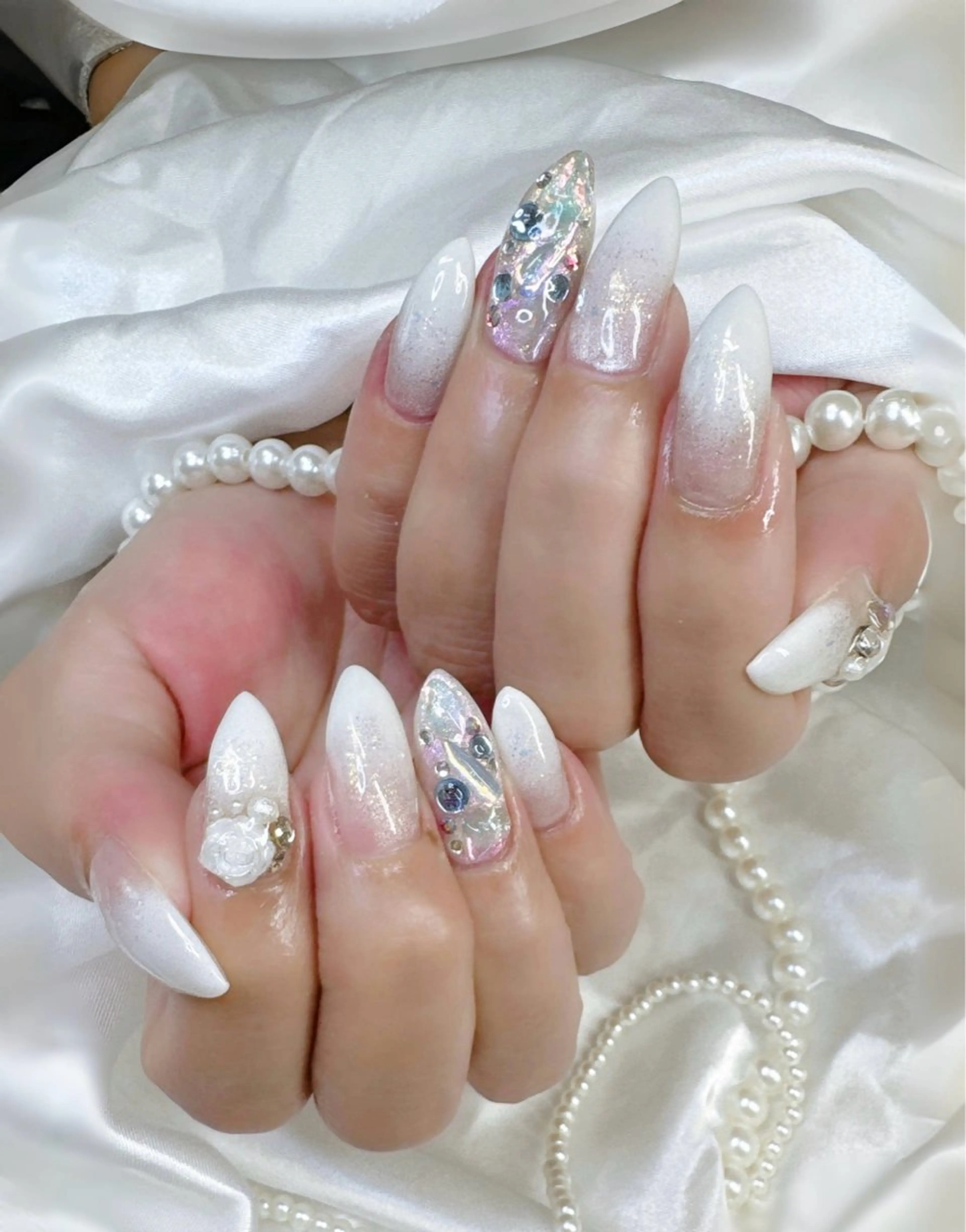 ネイル ハンドネイル 高島 夏海のネイルデザイン