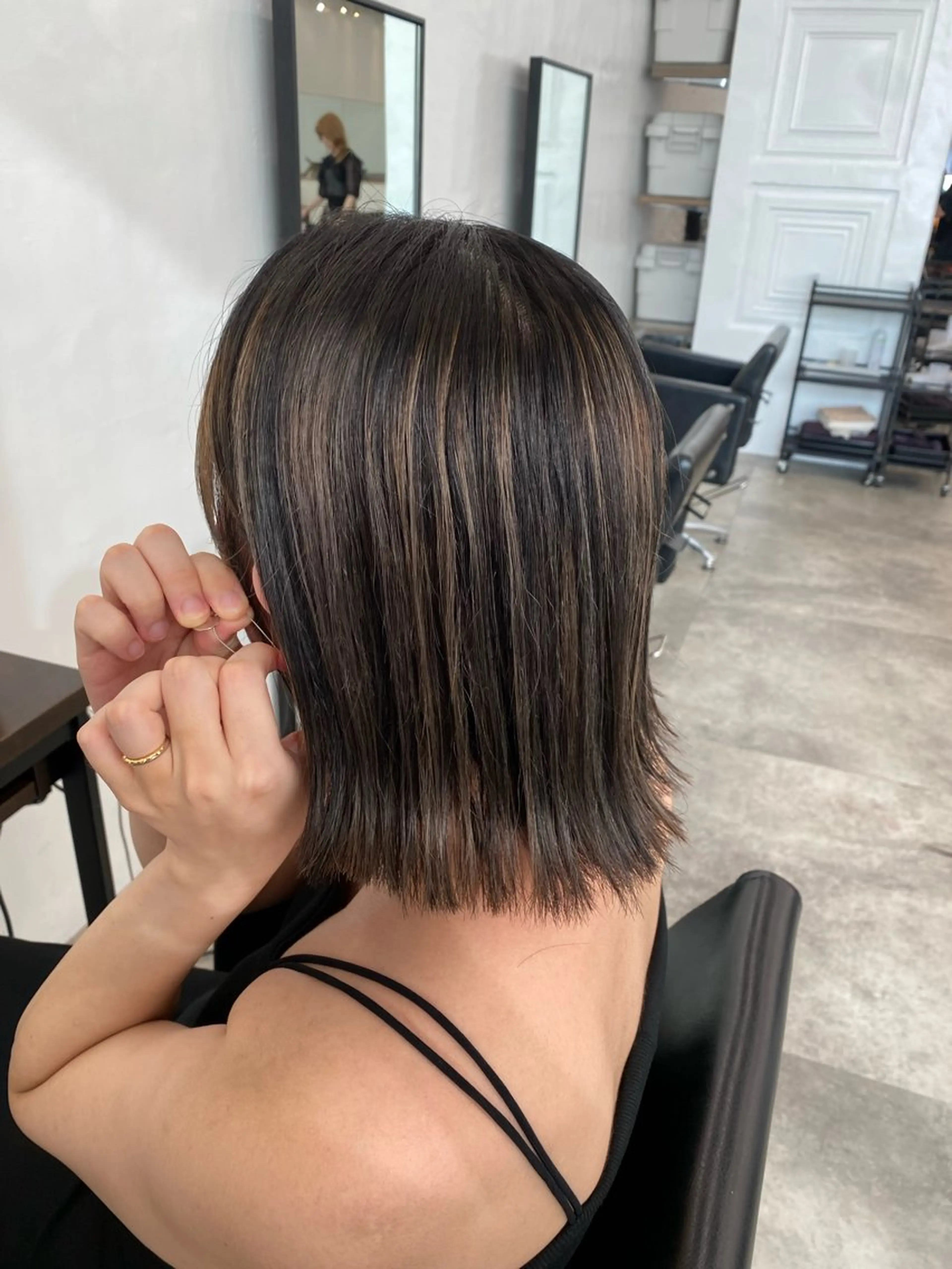 ショート カラー ヘアカラー 🫧 Manaka🫧のヘアスタイル