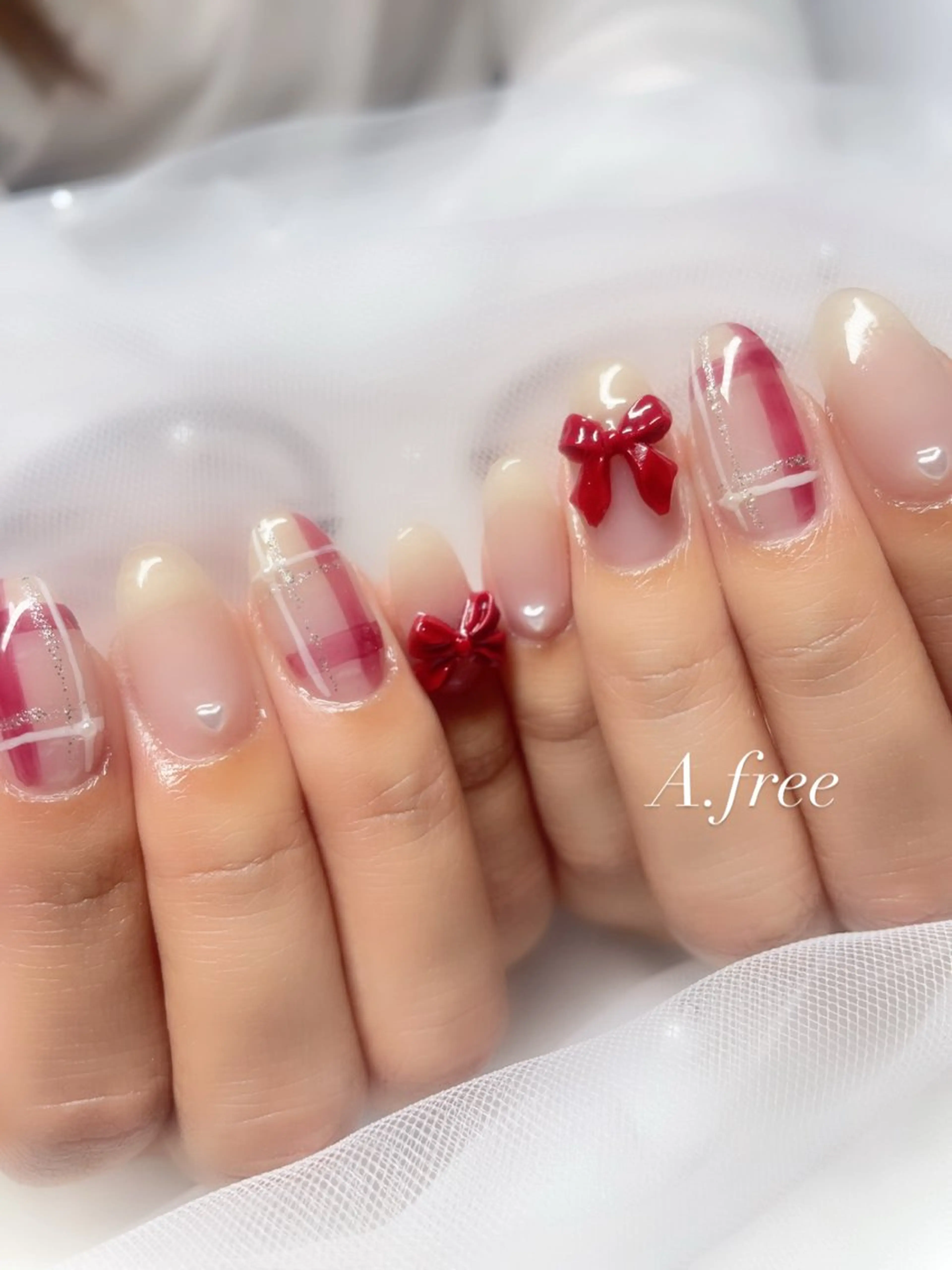 ネイル ジェルネイル A.free✧*｡ アレルギー対応✧*｡のネイルデザイン