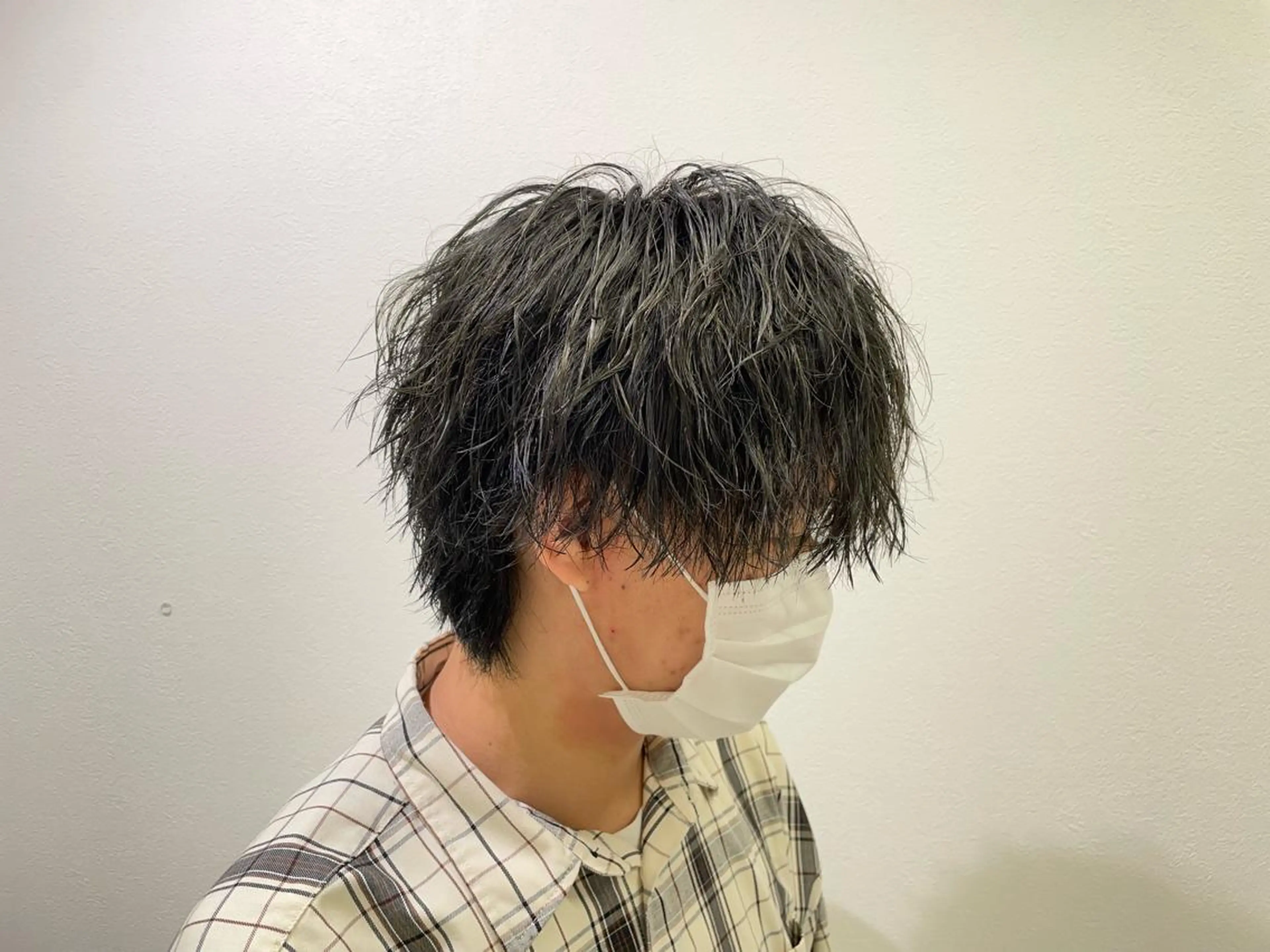 ショート パーマ メンズ 【メンズ特化】 池田大成✂︎のヘアスタイル