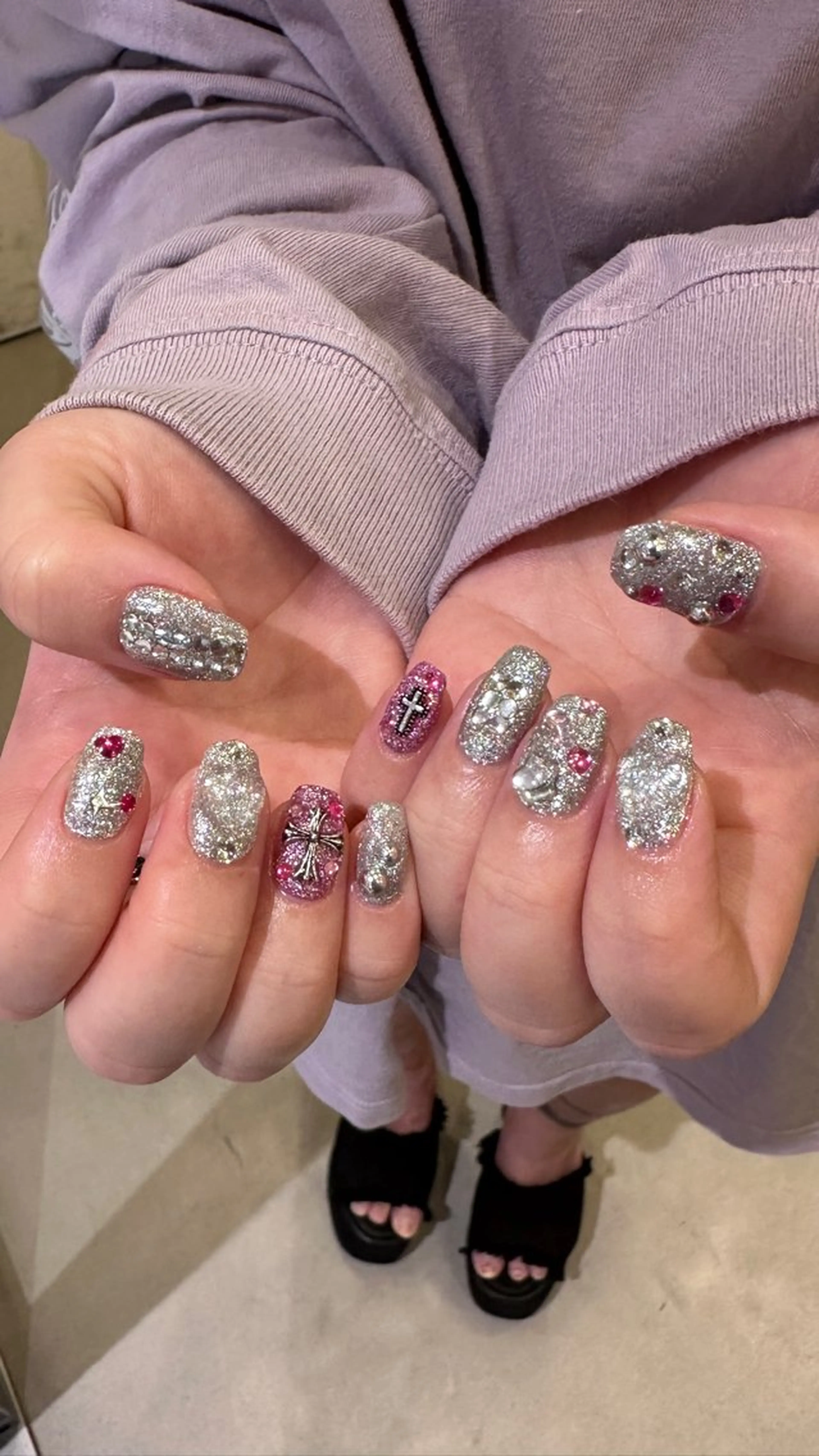 ネイル 🎶個性派ネイル💅 /Komachi❤️のネイルデザイン