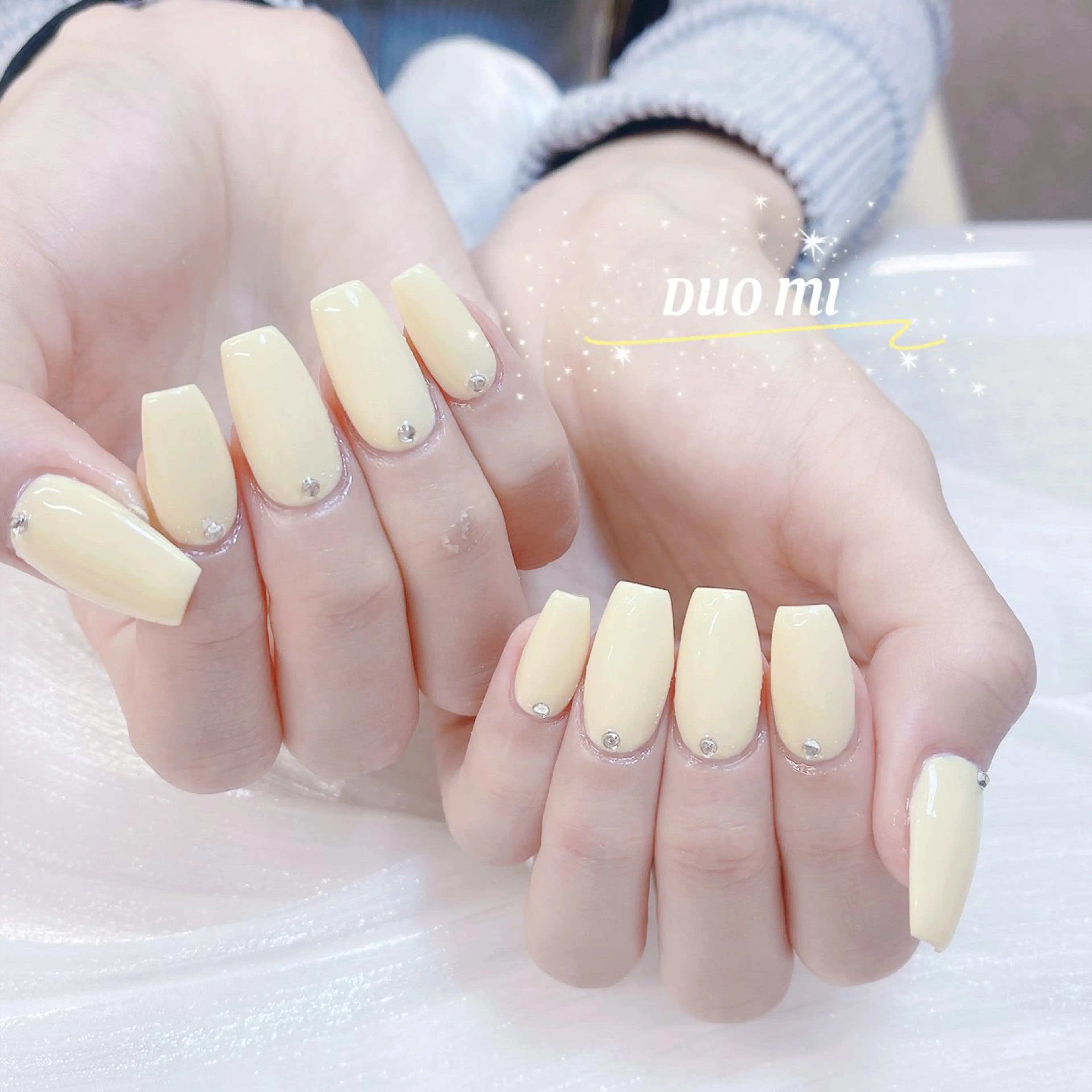 ネイル ハンドネイル DUO   MI nail salonのネイルデザイン