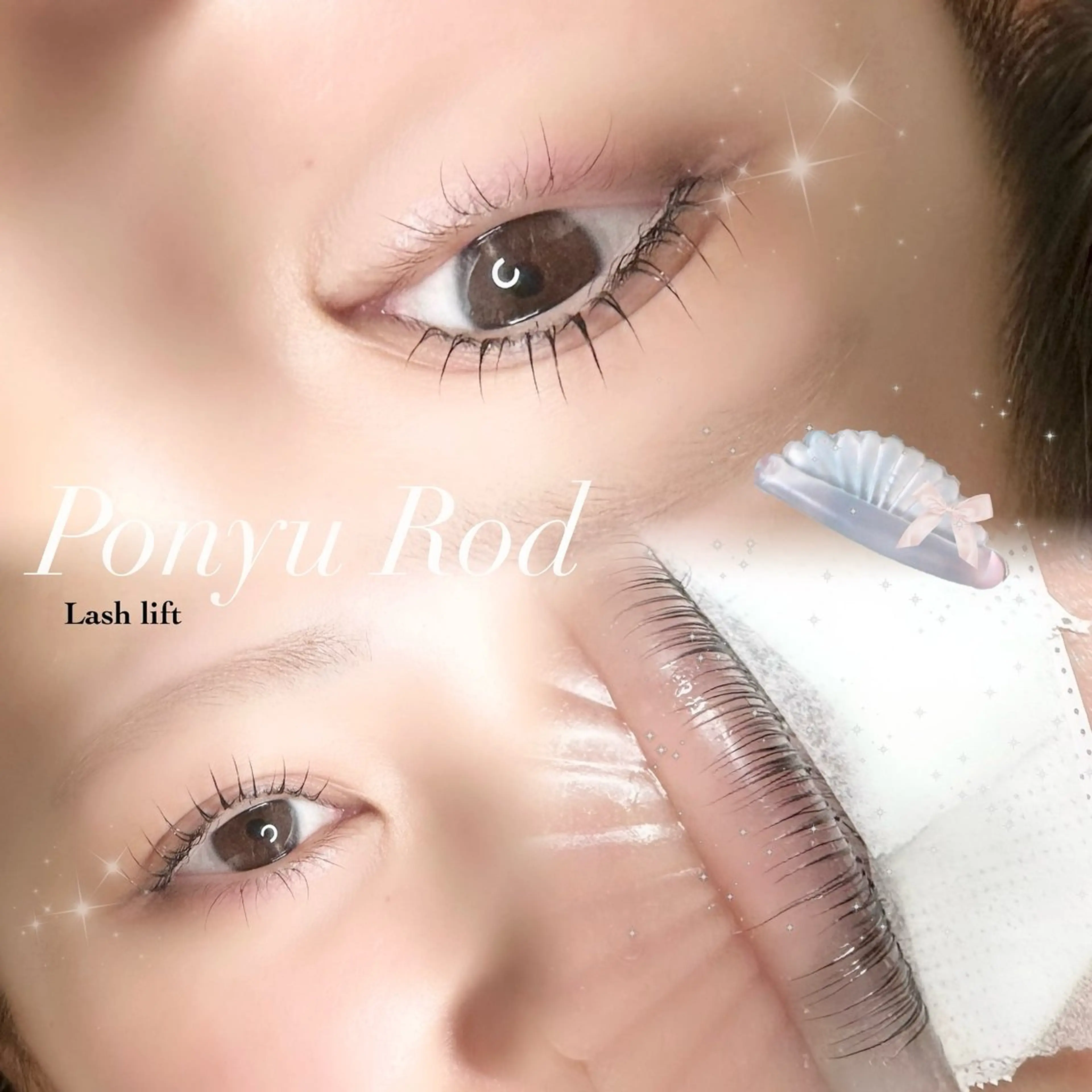 マツエク・マツパ 一重×まつ毛パーマ niche Miyuのマツエク・マツパデザイン