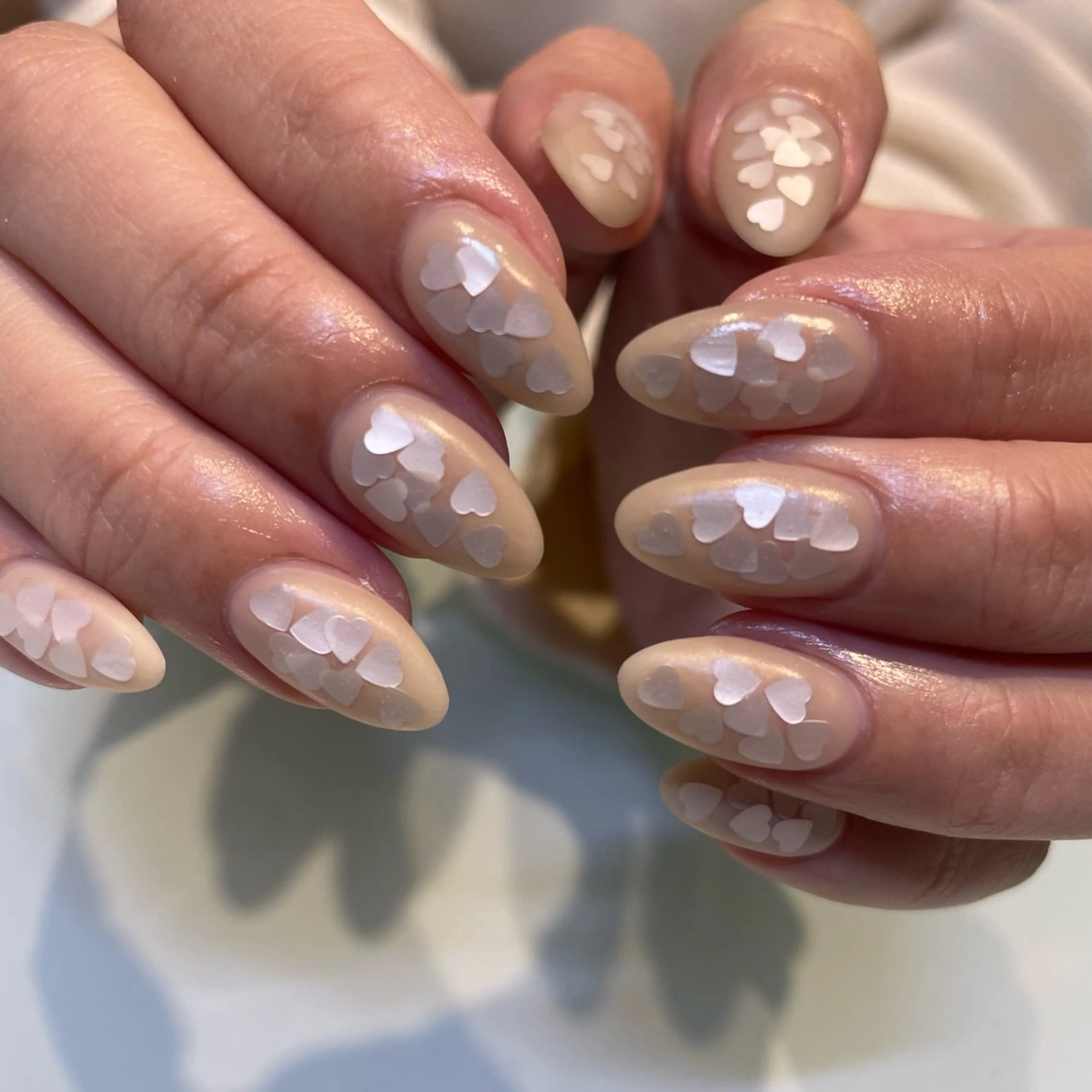 ネイル マットネイル ハンドネイル MIUNail YUMIのネイルデザイン