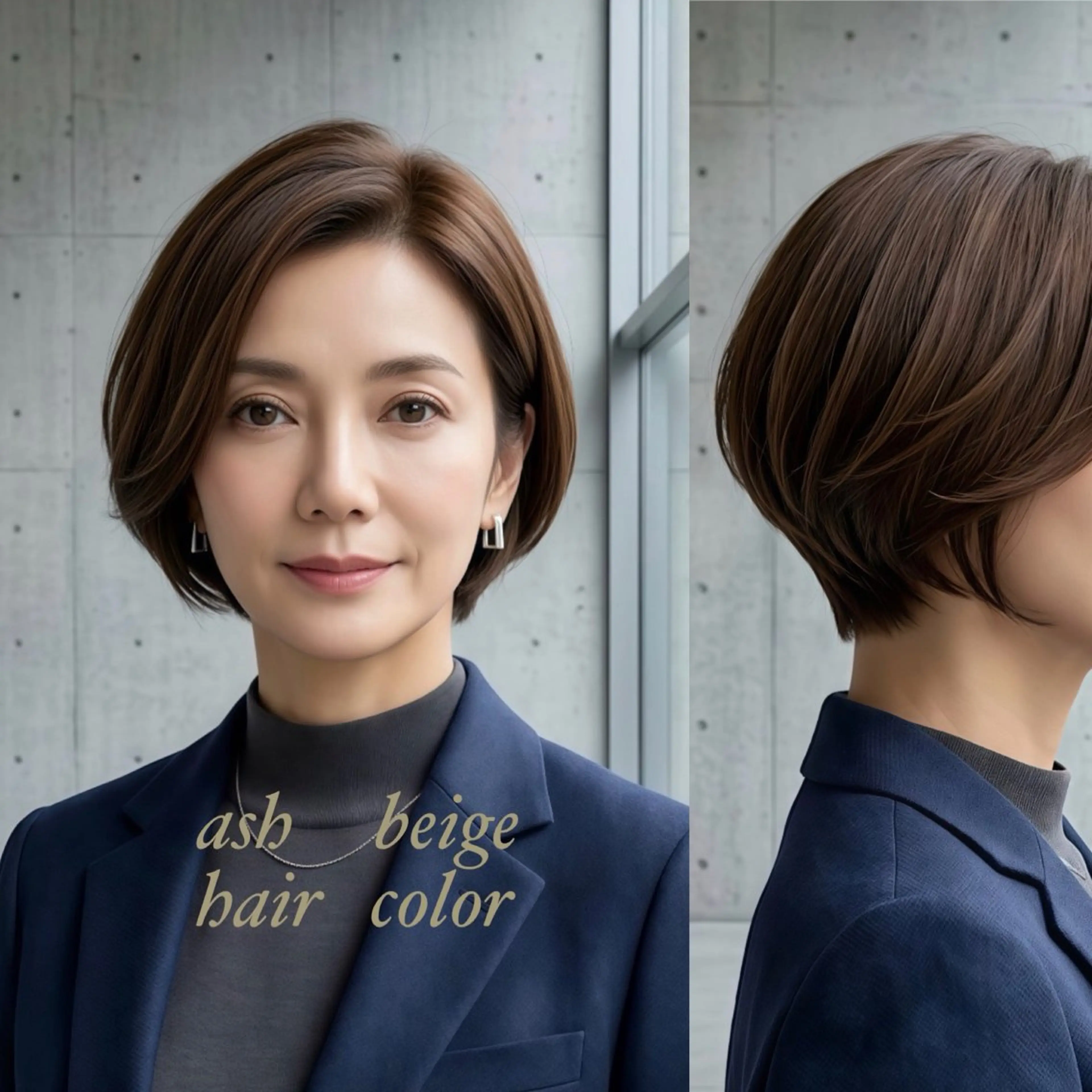 ショート カラー カット ヘアカラー M.SLASH 辻 孝志のヘアスタイル