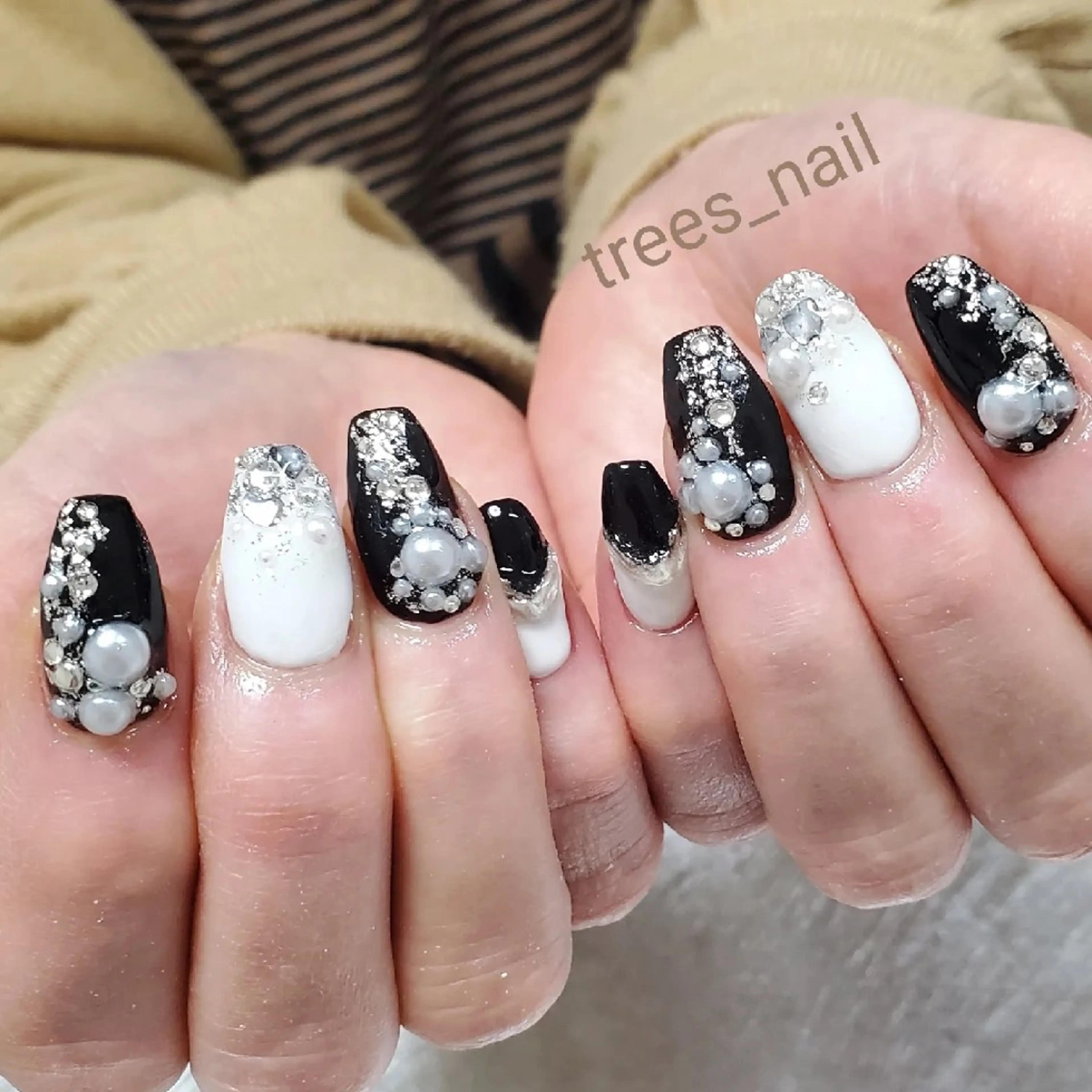 ネイル trees_ nailのネイルデザイン