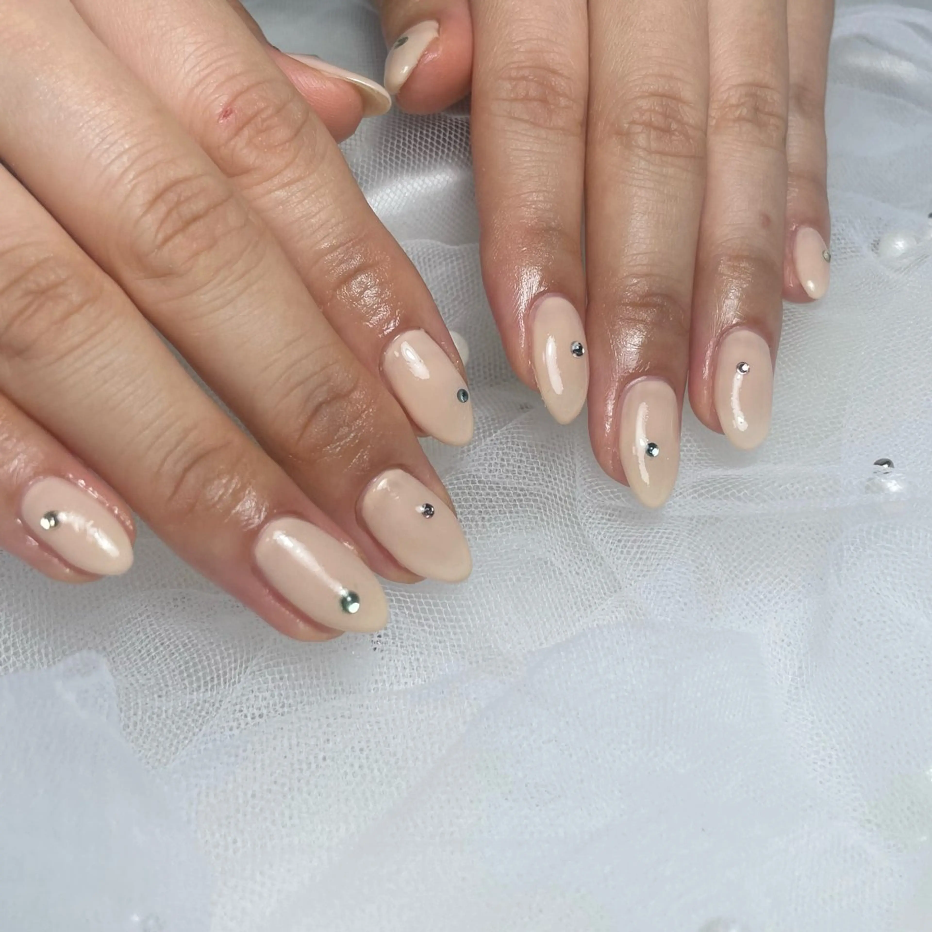 ネイル ハンドネイル フットネイル S LOUNGE NAIL所属・パーツたくさん🍓 SUMIのネイルデザイン