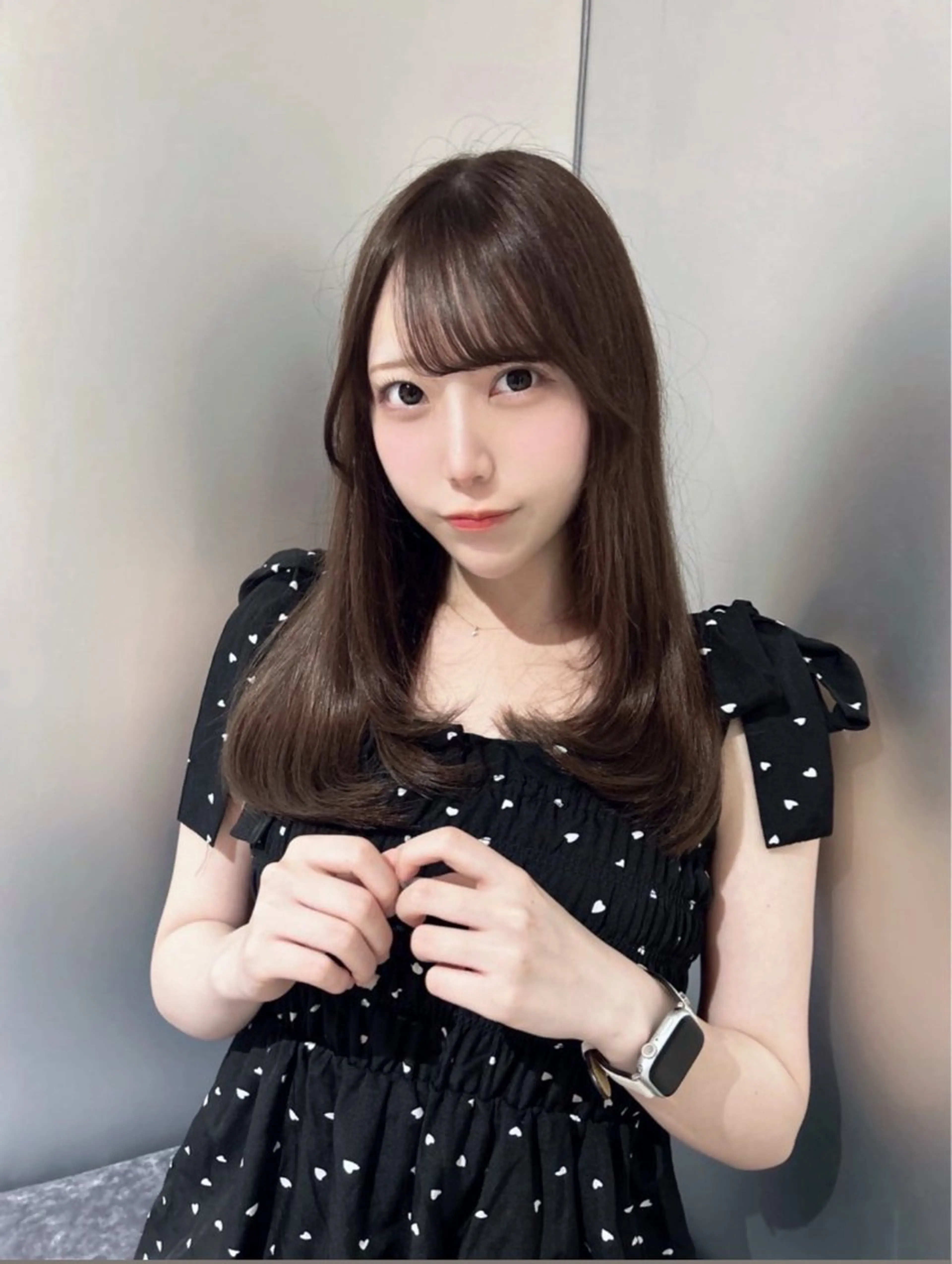 ロング カラー カット ヘアカラー トリートメント 髪質改善 /絹髪🫧ゆたかのヘアスタイル