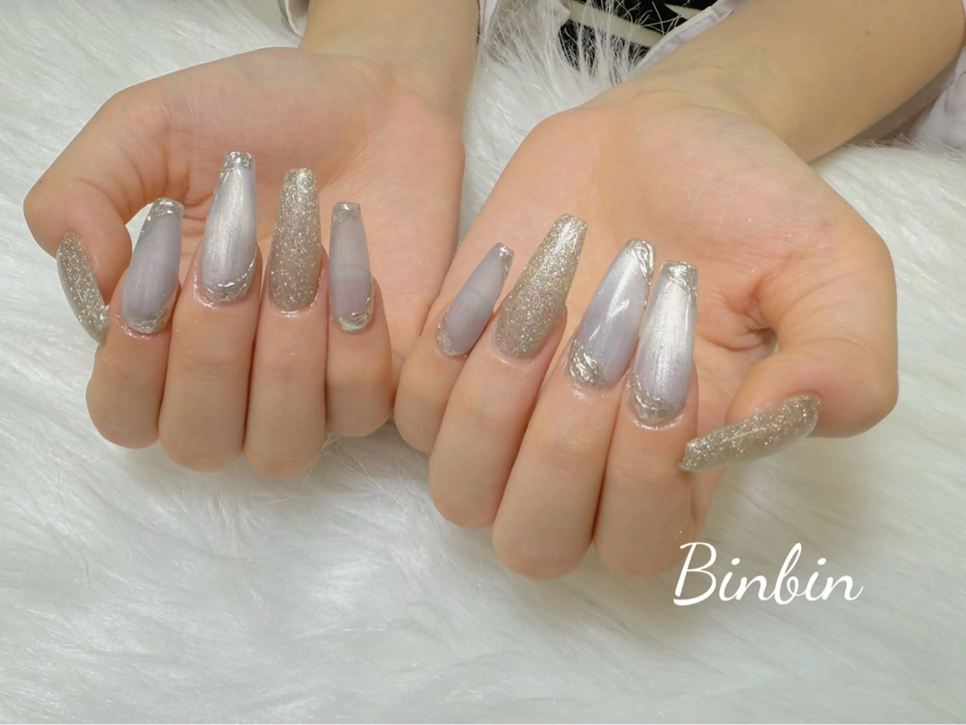 ネイル ハンドネイル ハンドケア 閨匠ビューティサロン 新橋店♡BinBinのネイルデザイン