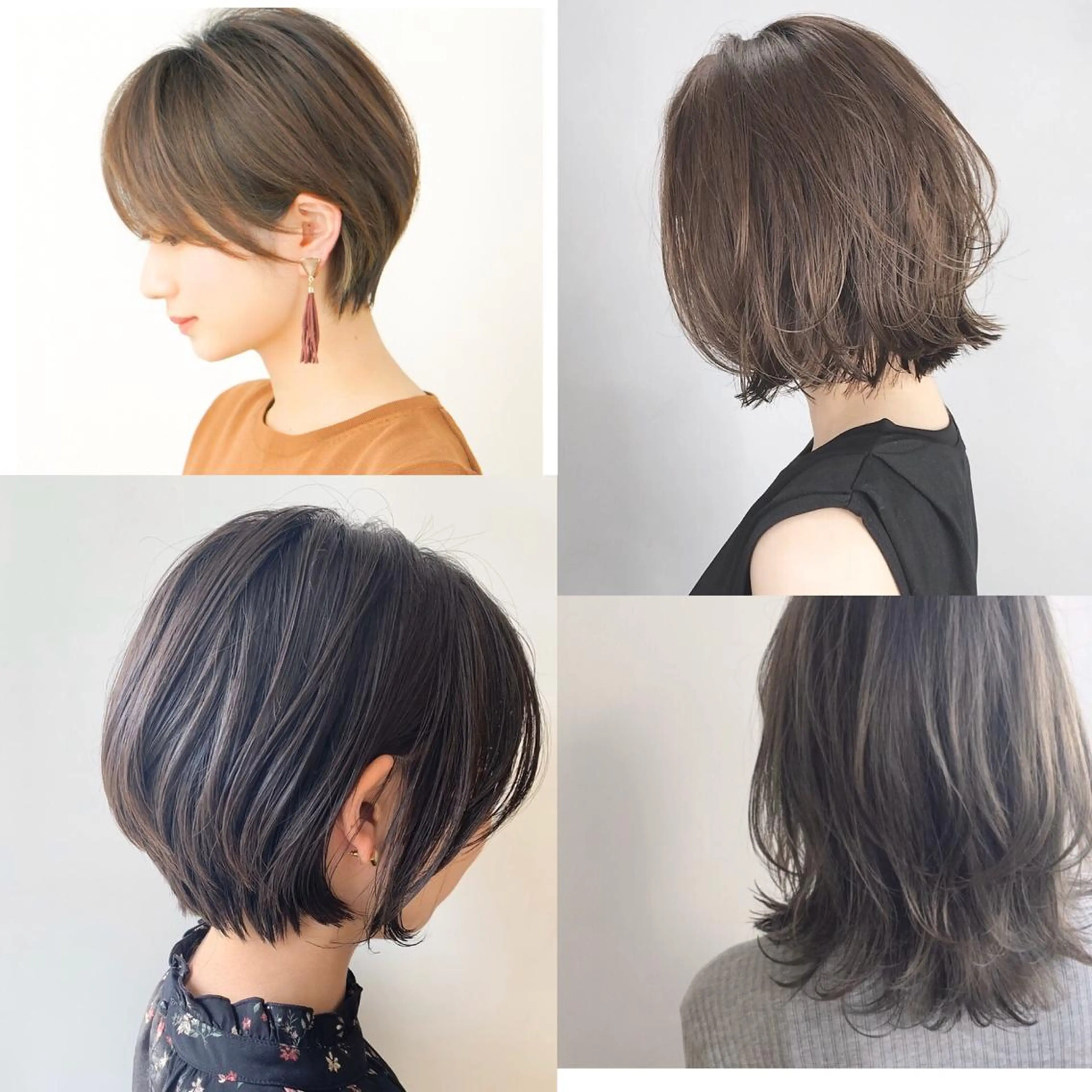 ショート 羽田 hadaのヘアスタイル