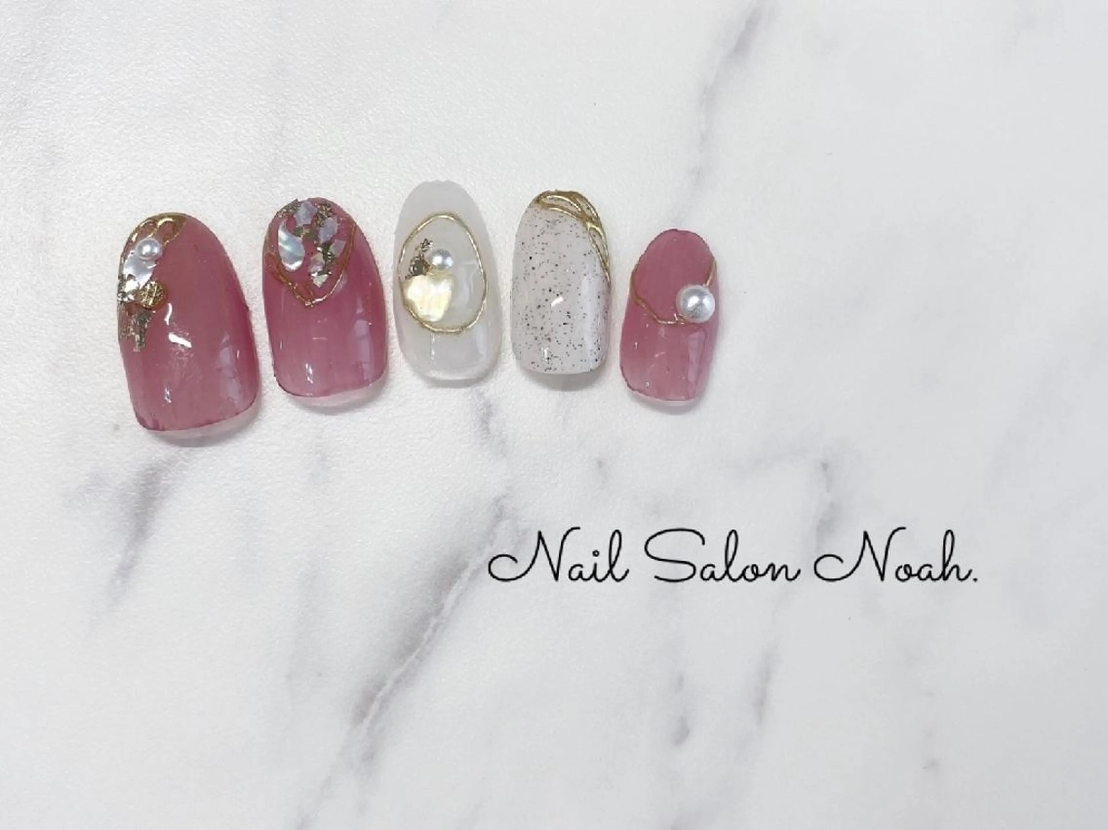 ネイル ハンドネイル Nail Salon Noah所属・Nail Salon Noah.のネイルデザイン