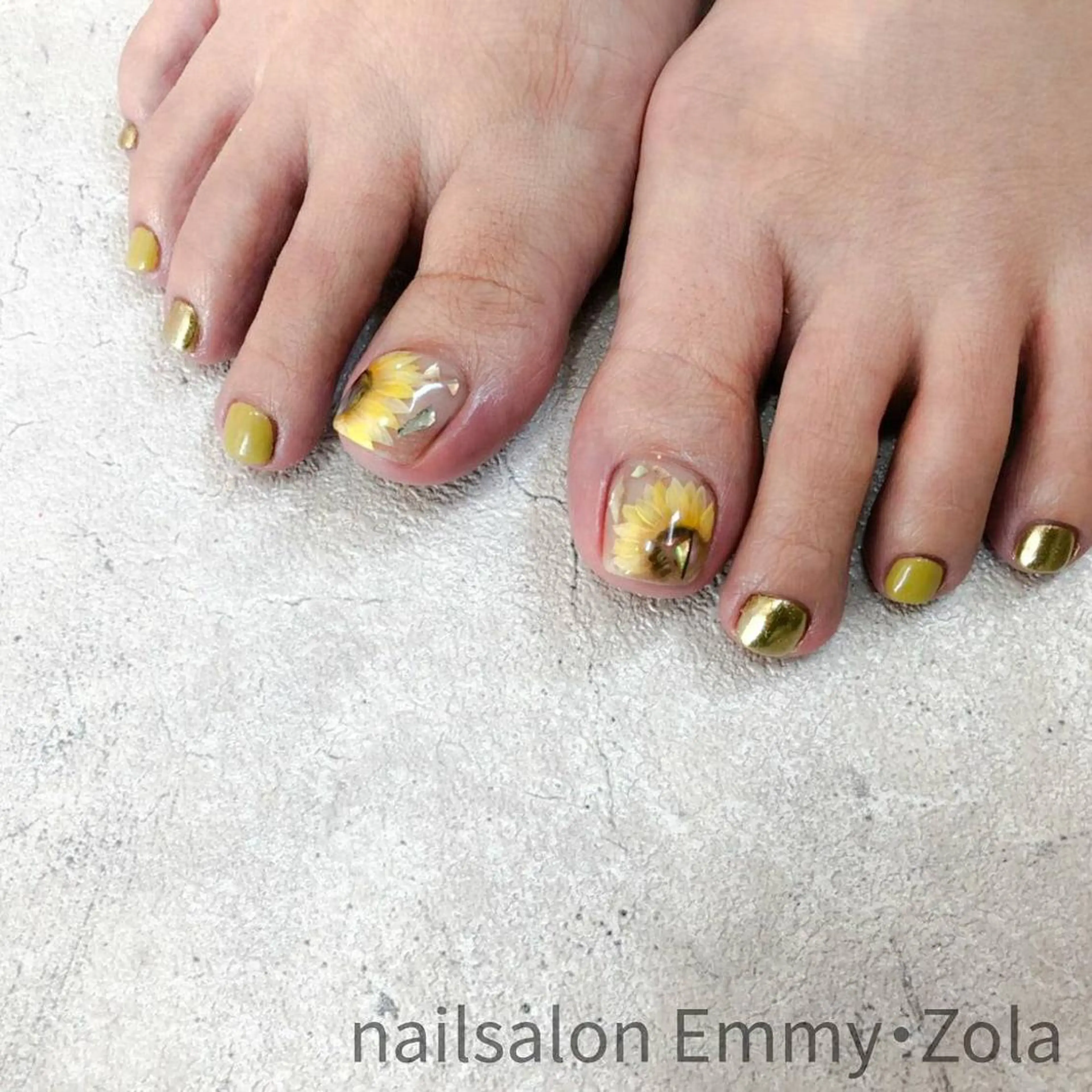 ネイル ネイルサロン Emmy  Zolaのネイルデザイン