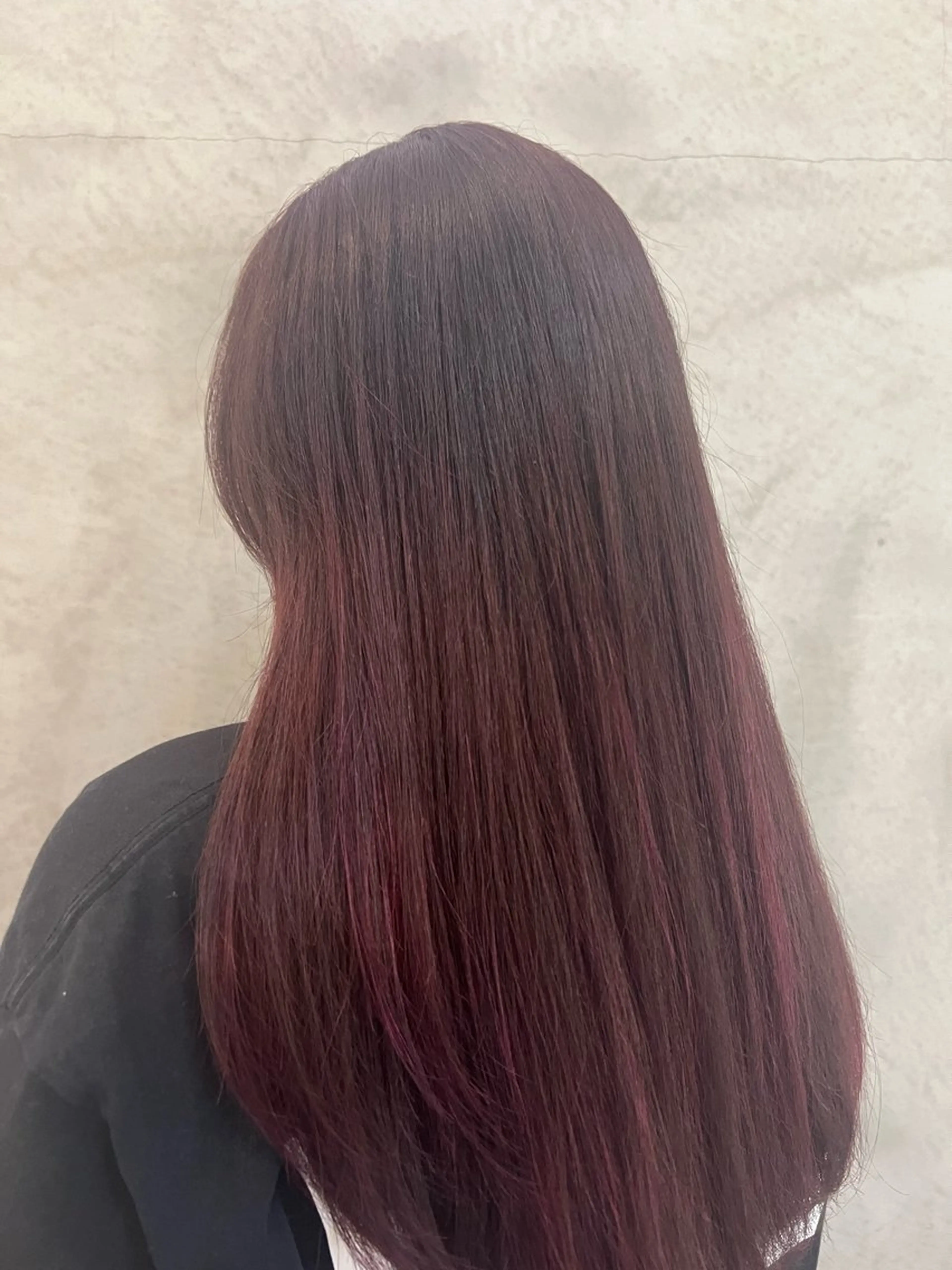 ロング pasdedeux  LEQUIOS所属・パドドゥ 仲程のヘアスタイル