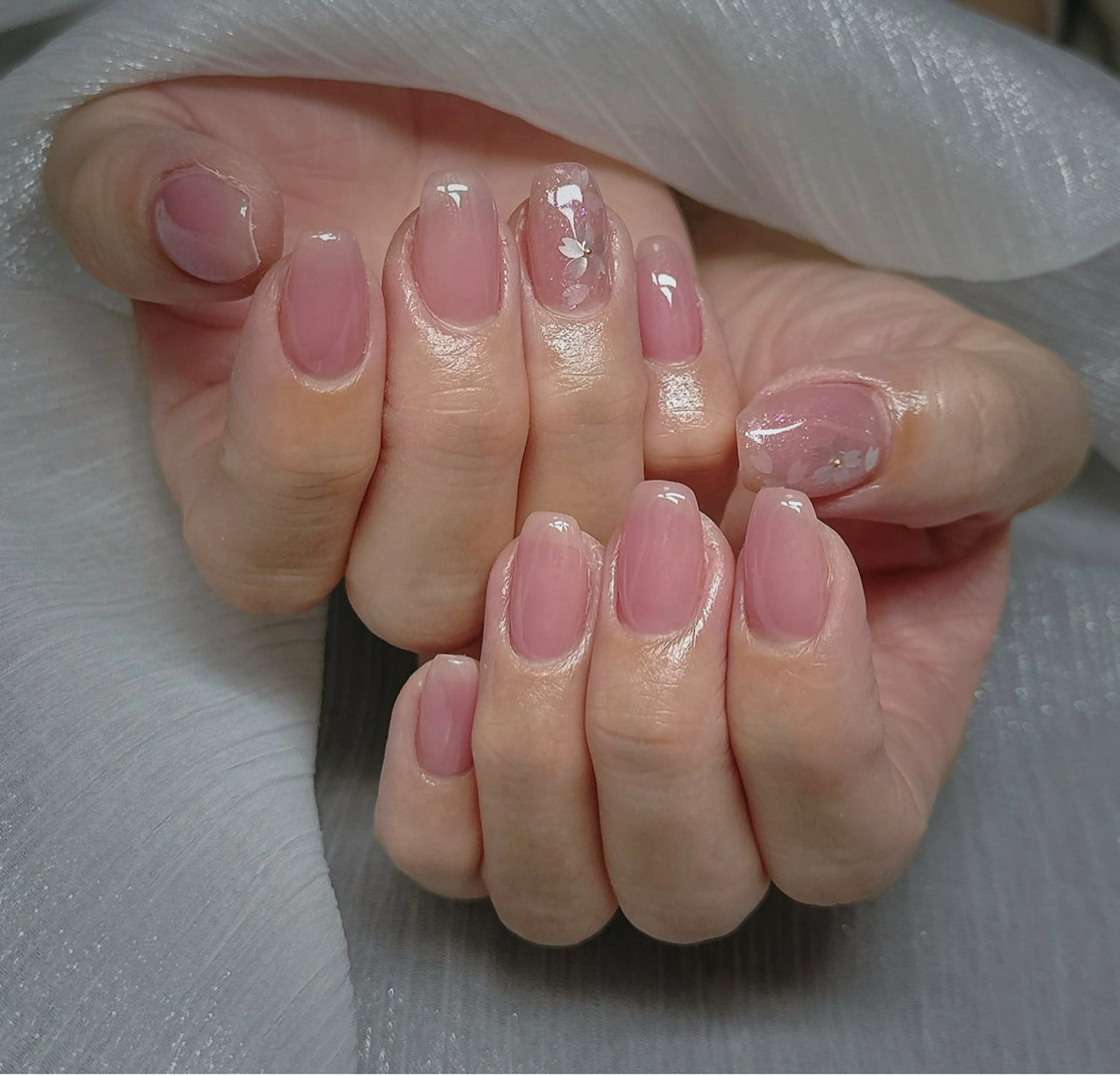 ネイル ハンドネイル Yumi nailのネイルデザイン