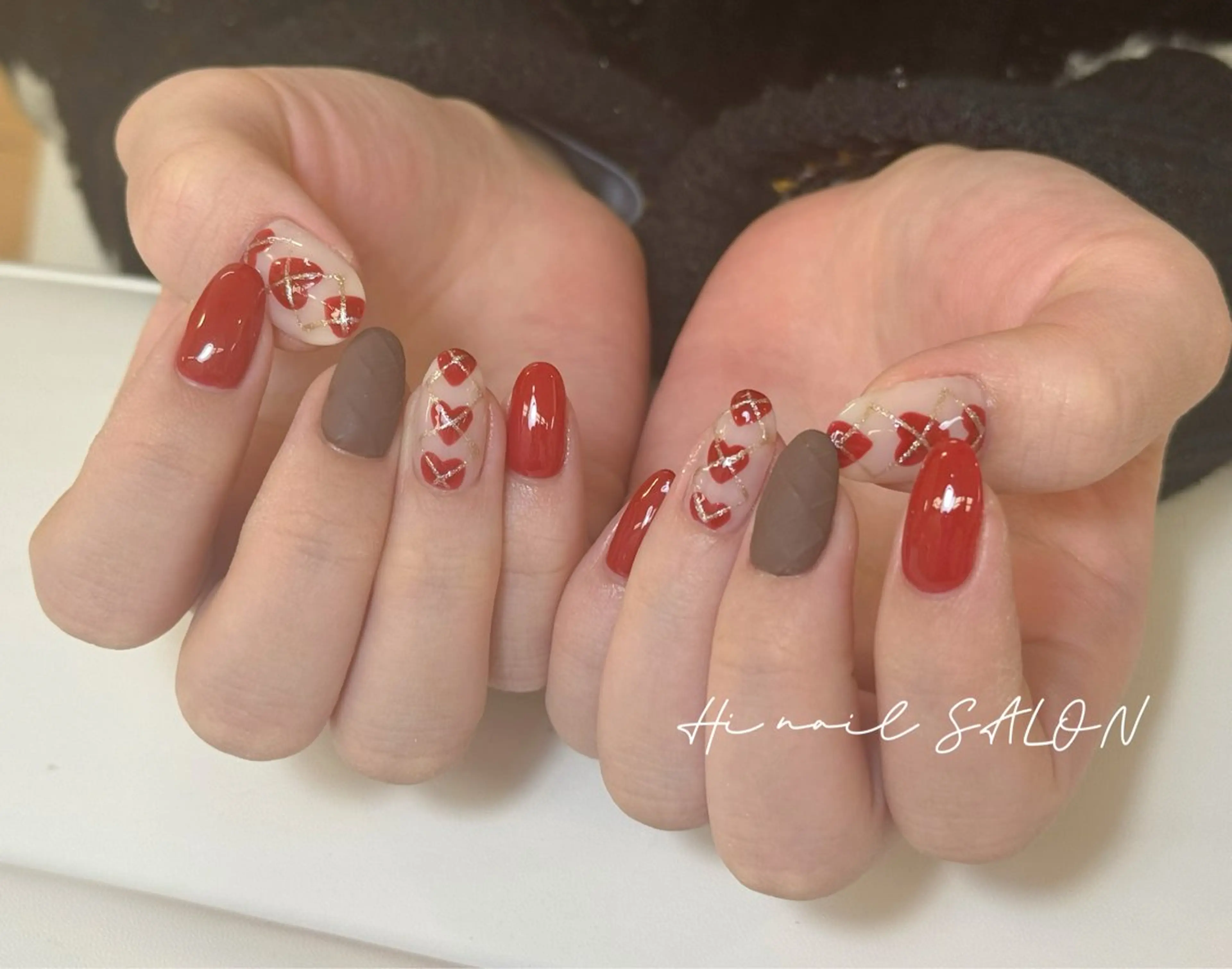 ネイル ハンドネイル Hi nail🎀 池袋kozueのネイルデザイン